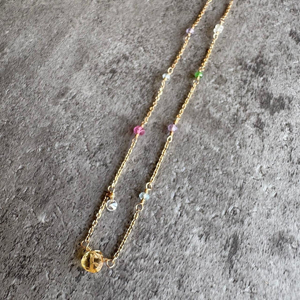 天然石 ネックレス アクセサリー