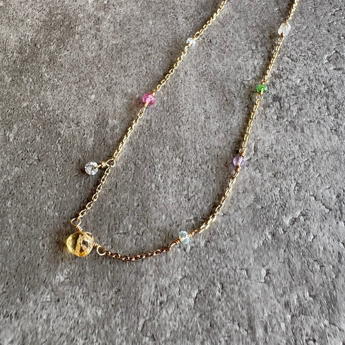 天然石 ネックレス アクセサリー