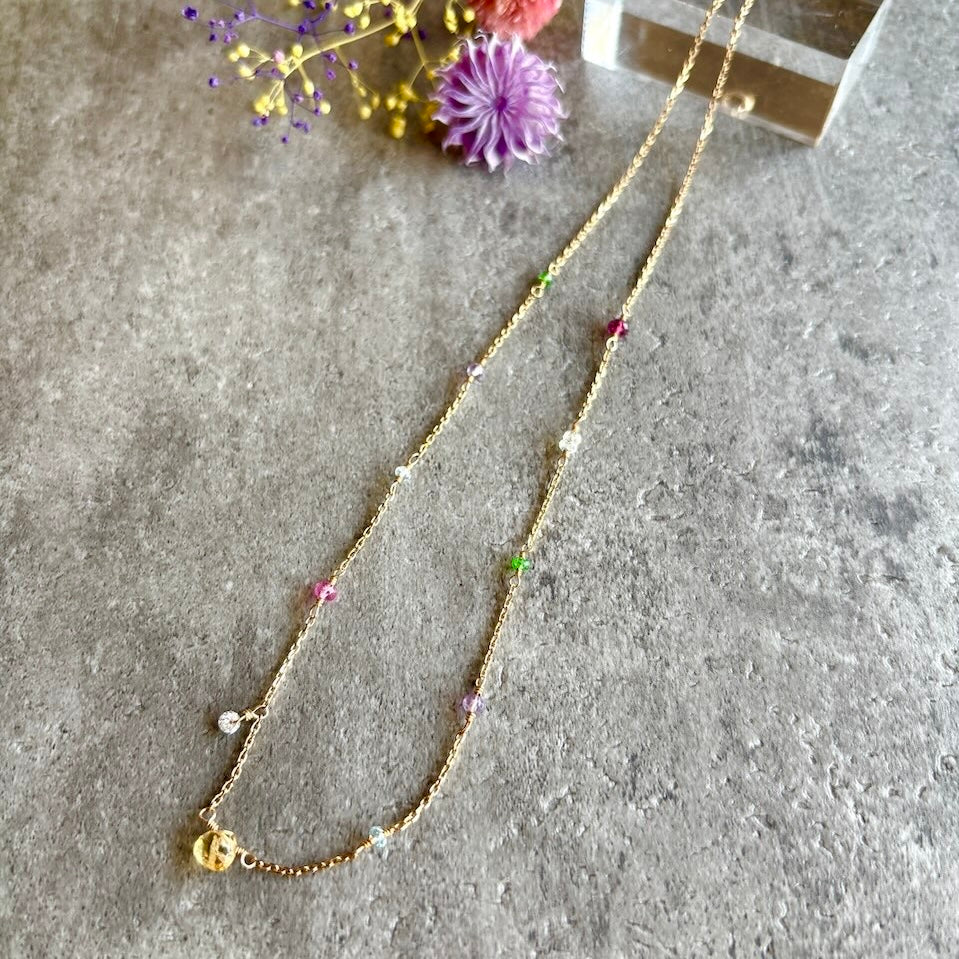 天然石 ネックレス アクセサリー