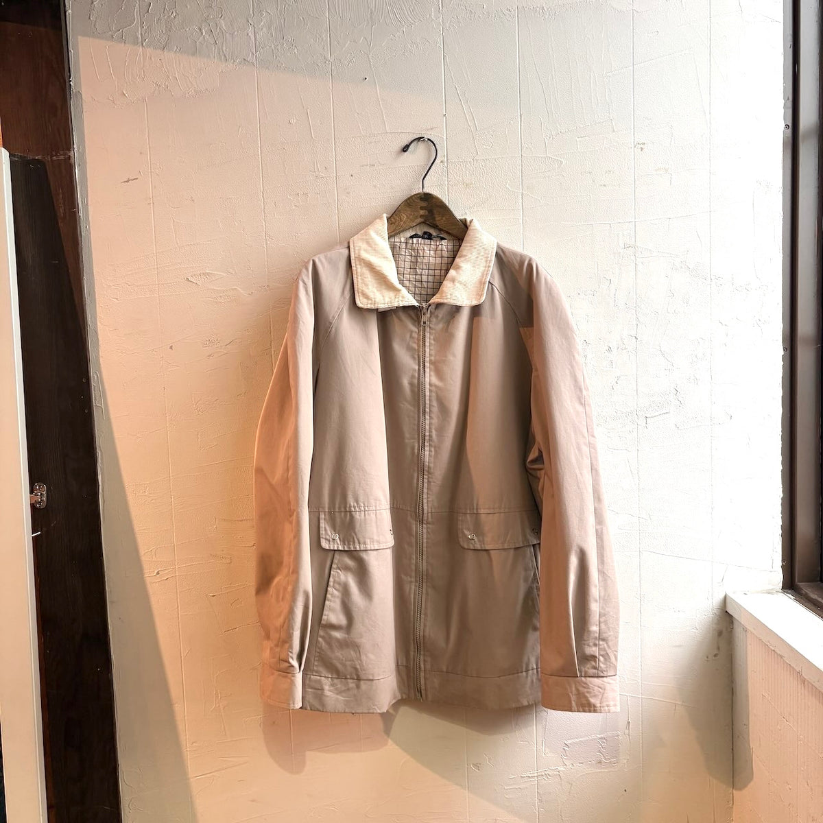 【古着】ダンアンドコー / Dunn&Co. ヴィンテージ ジップアップブルゾン