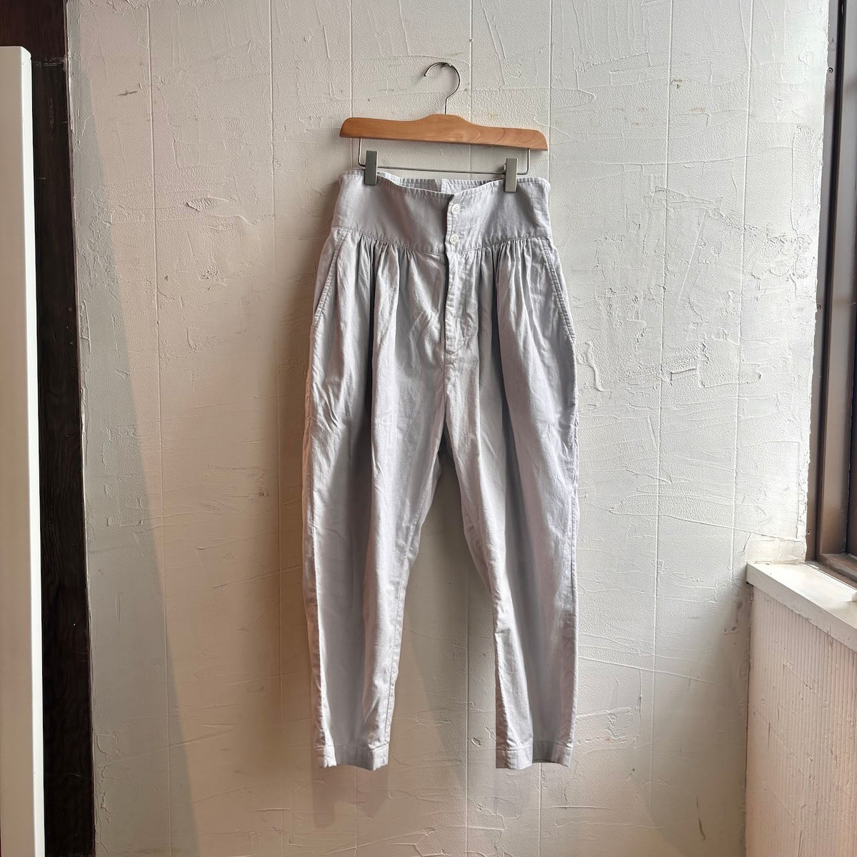 【古着】ゴーシュ ハイウエストパンツ