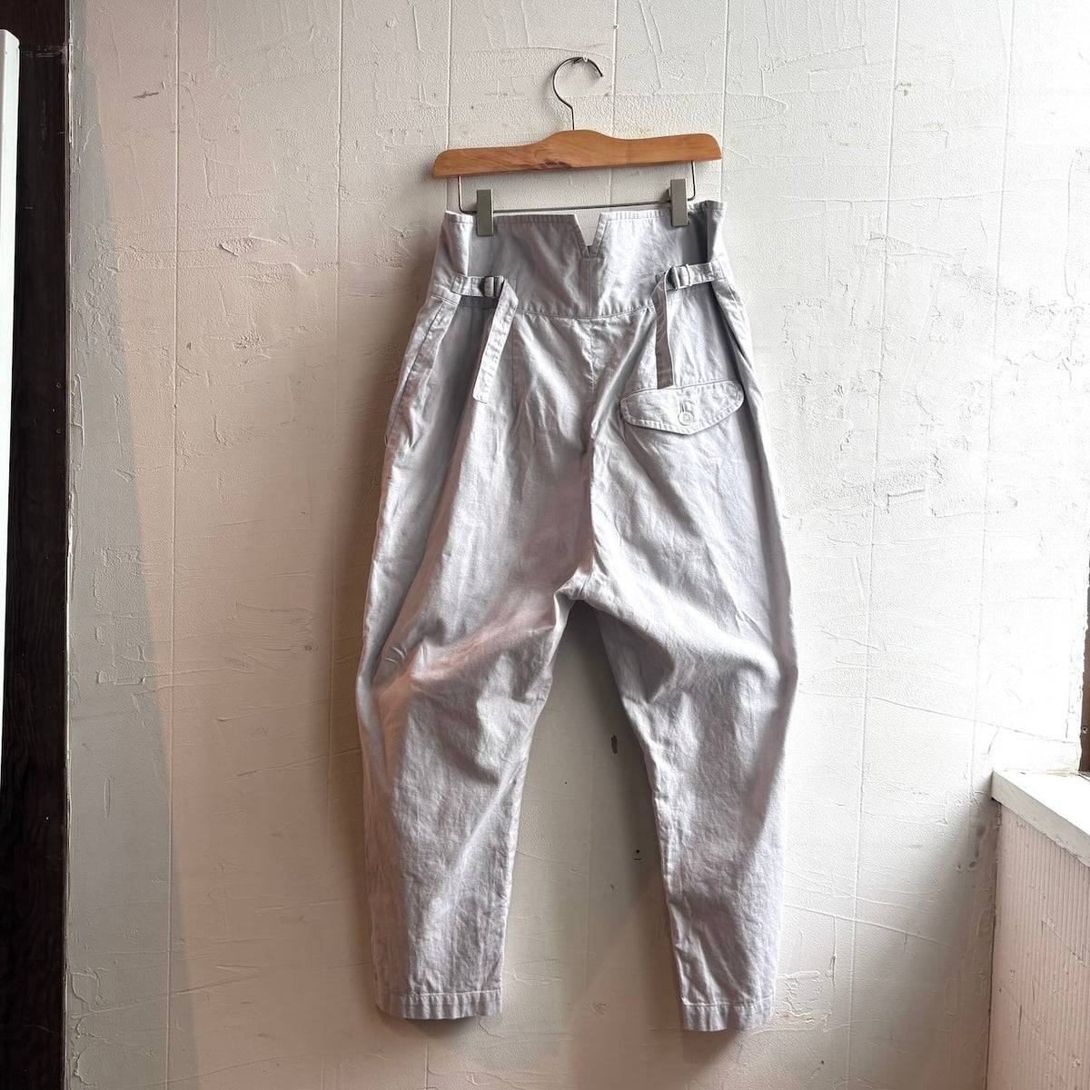 【古着】ゴーシュ ハイウエストパンツ