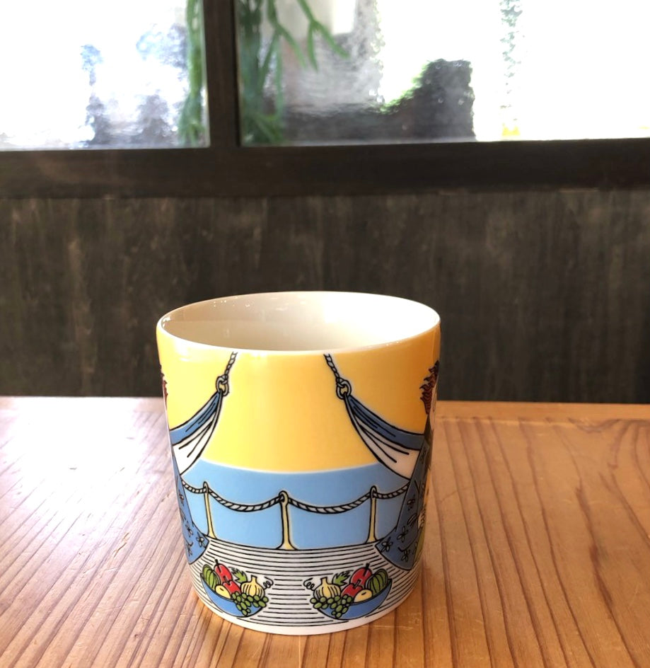 アラビア / ARABIA ムーミン 2013年夏季限定「フローレンと詩人」マグカップ 中古