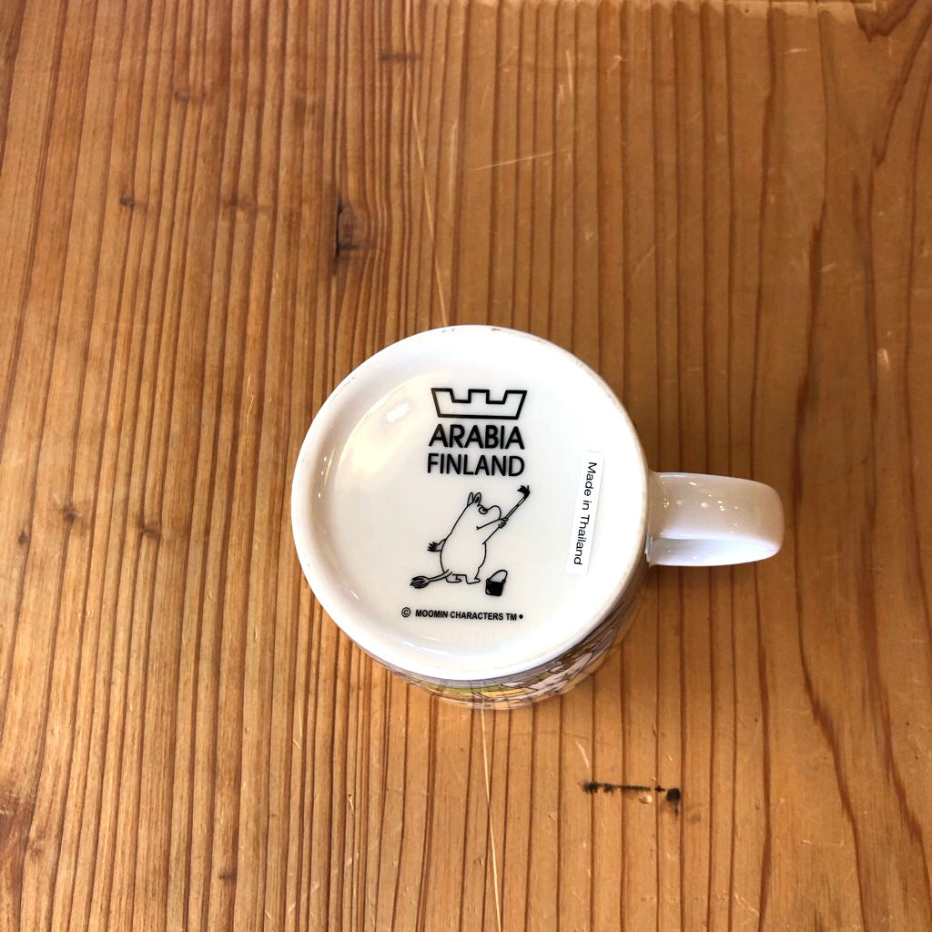 アラビア / ARABIA ムーミン 2013年夏季限定「フローレンと詩人」マグカップ 中古