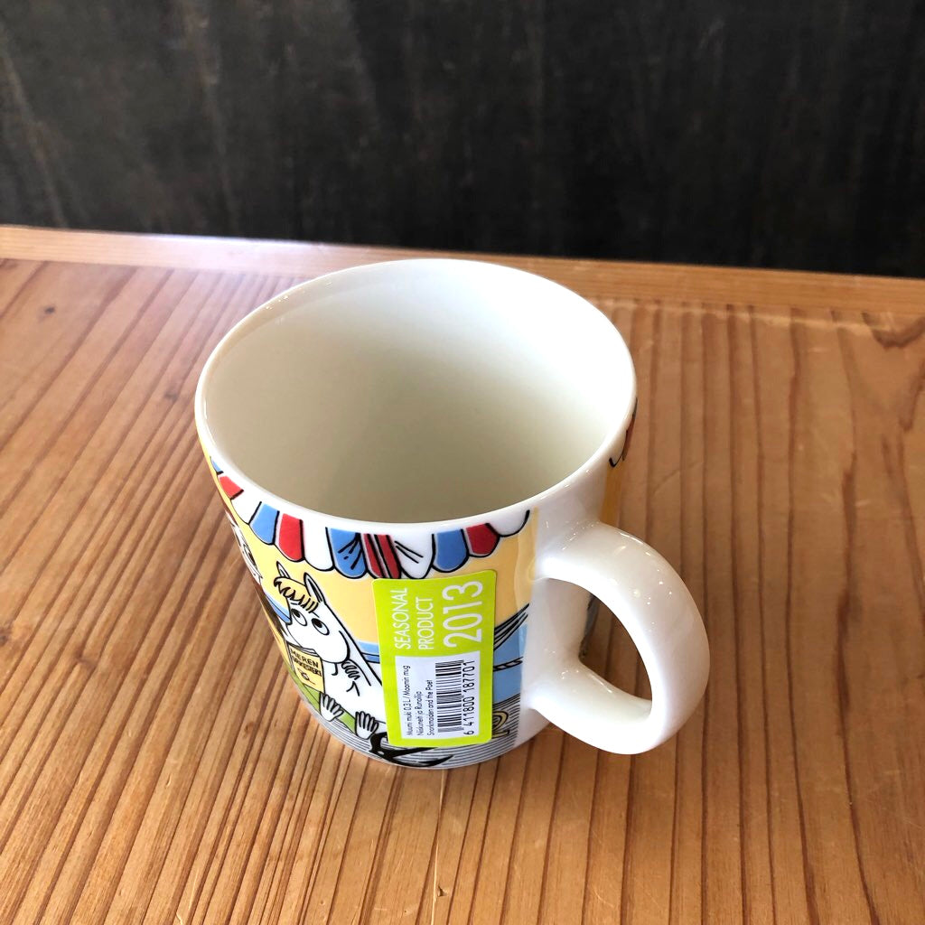 アラビア / ARABIA ムーミン 2013年夏季限定「フローレンと詩人」マグカップ 中古