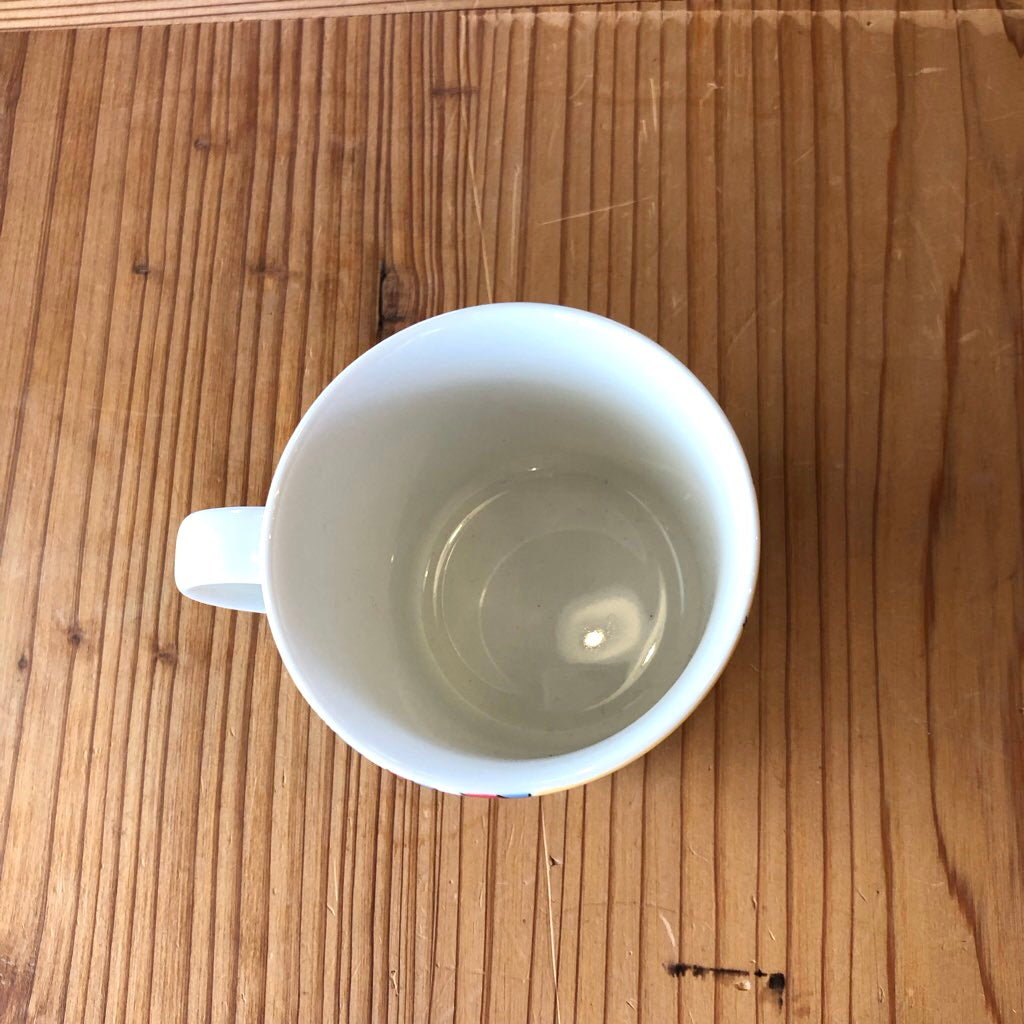 アラビア / ARABIA ムーミン 2013年夏季限定「フローレンと詩人」マグカップ 中古