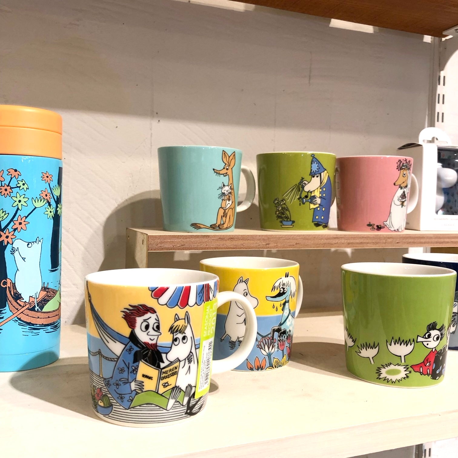 アラビア / ARABIA ムーミン 2013年夏季限定「フローレンと詩人」マグカップ 中古