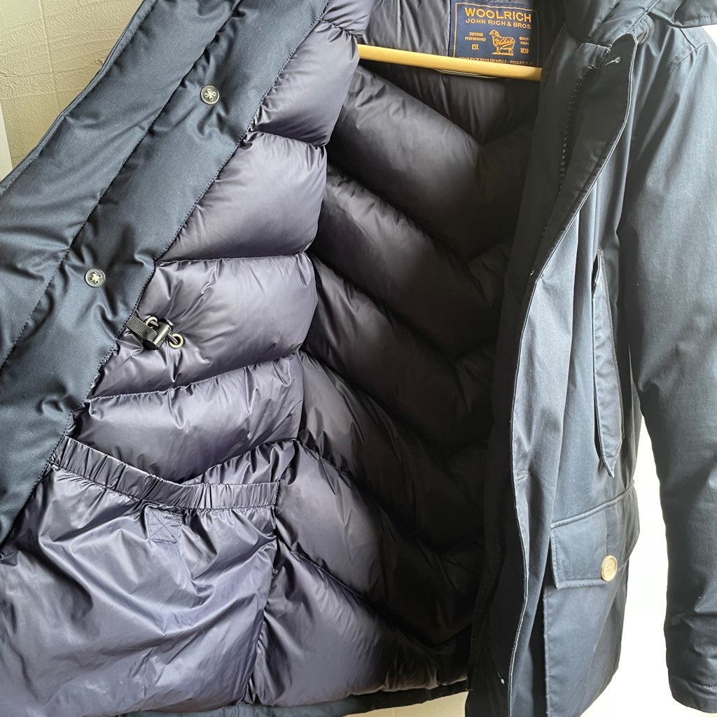 【古着】 ウールリッチ/WOOLRICH ダウンコート アークティックパーカー ダウンアウター