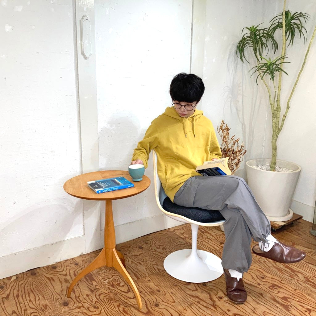 シェーカーワークショップス / Shaker Workshops レバノンシェーカーキャンドルスタンド サイドテーブル 中古