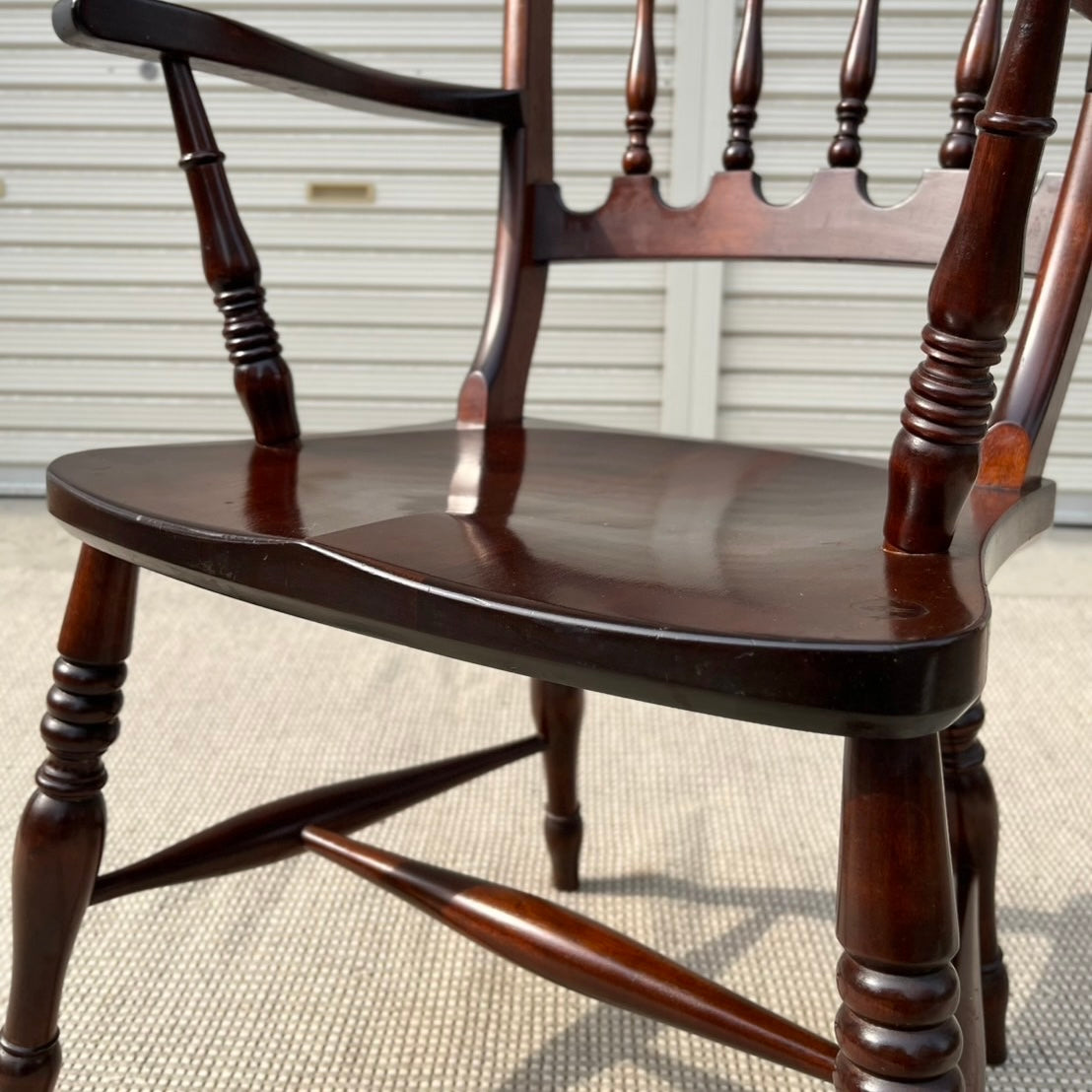 松本民芸家具 A型 ワイコム アームチェア