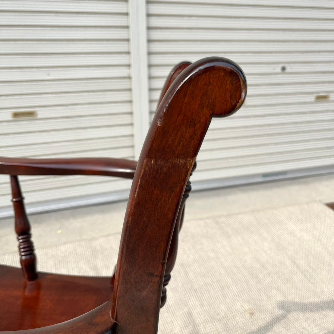 松本民芸家具 A型 ワイコム アームチェア