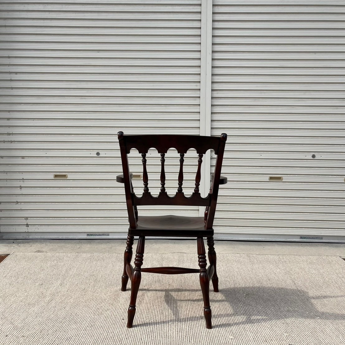 松本民芸家具 A型 ワイコム アームチェア