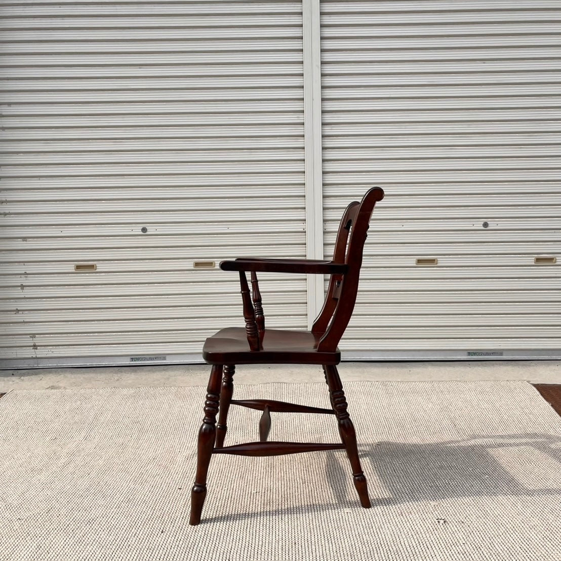 松本民芸家具 A型 ワイコム アームチェア