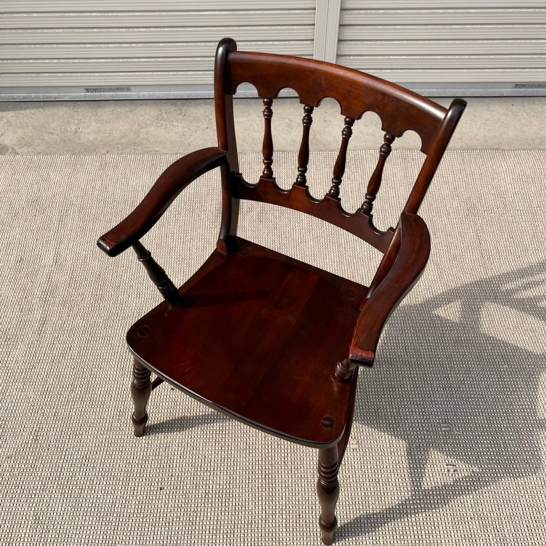 松本民芸家具 A型 ワイコム アームチェア