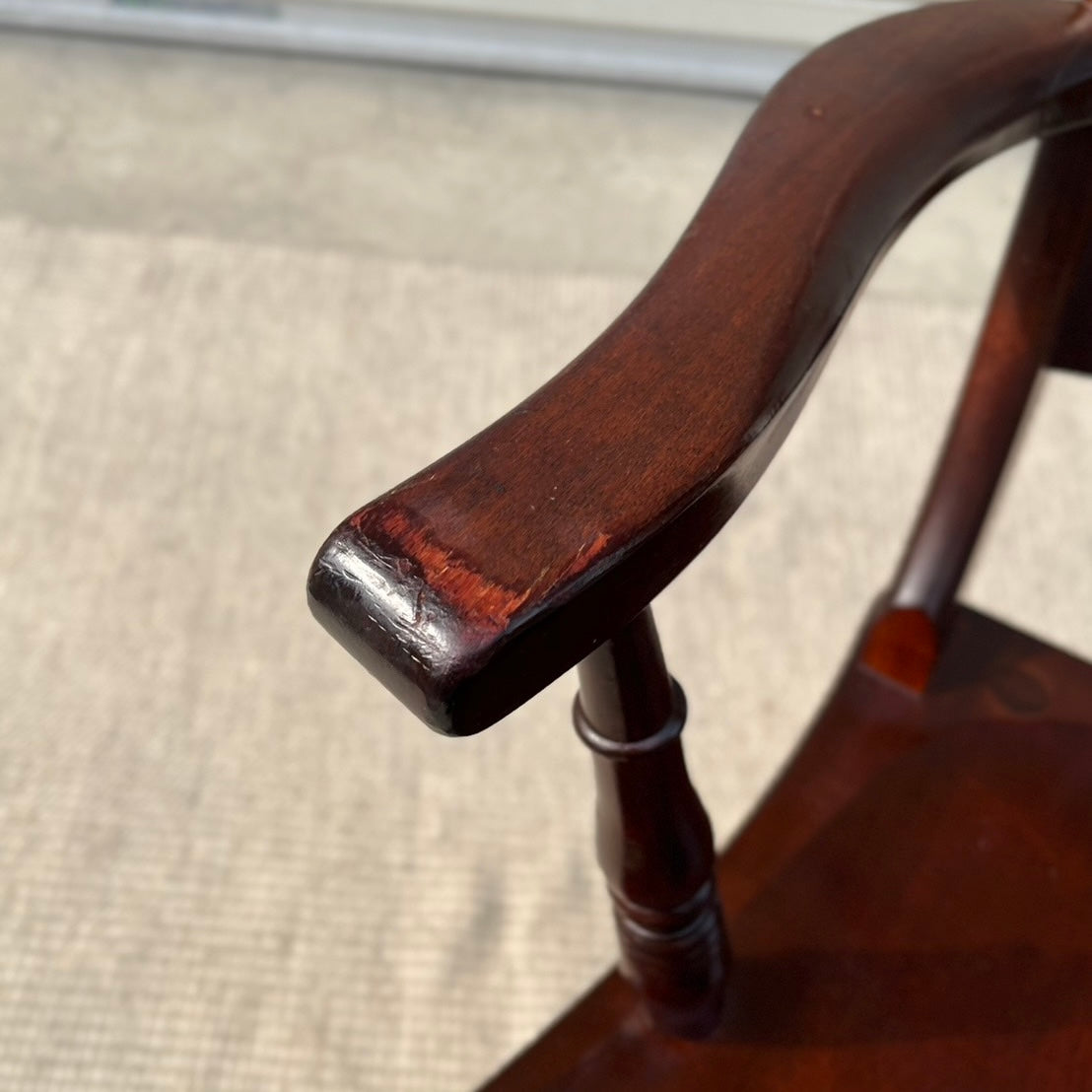 松本民芸家具 A型 ワイコム アームチェア