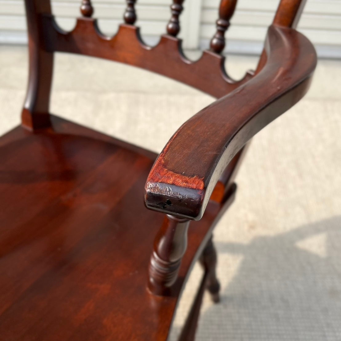 松本民芸家具 A型 ワイコム アームチェア