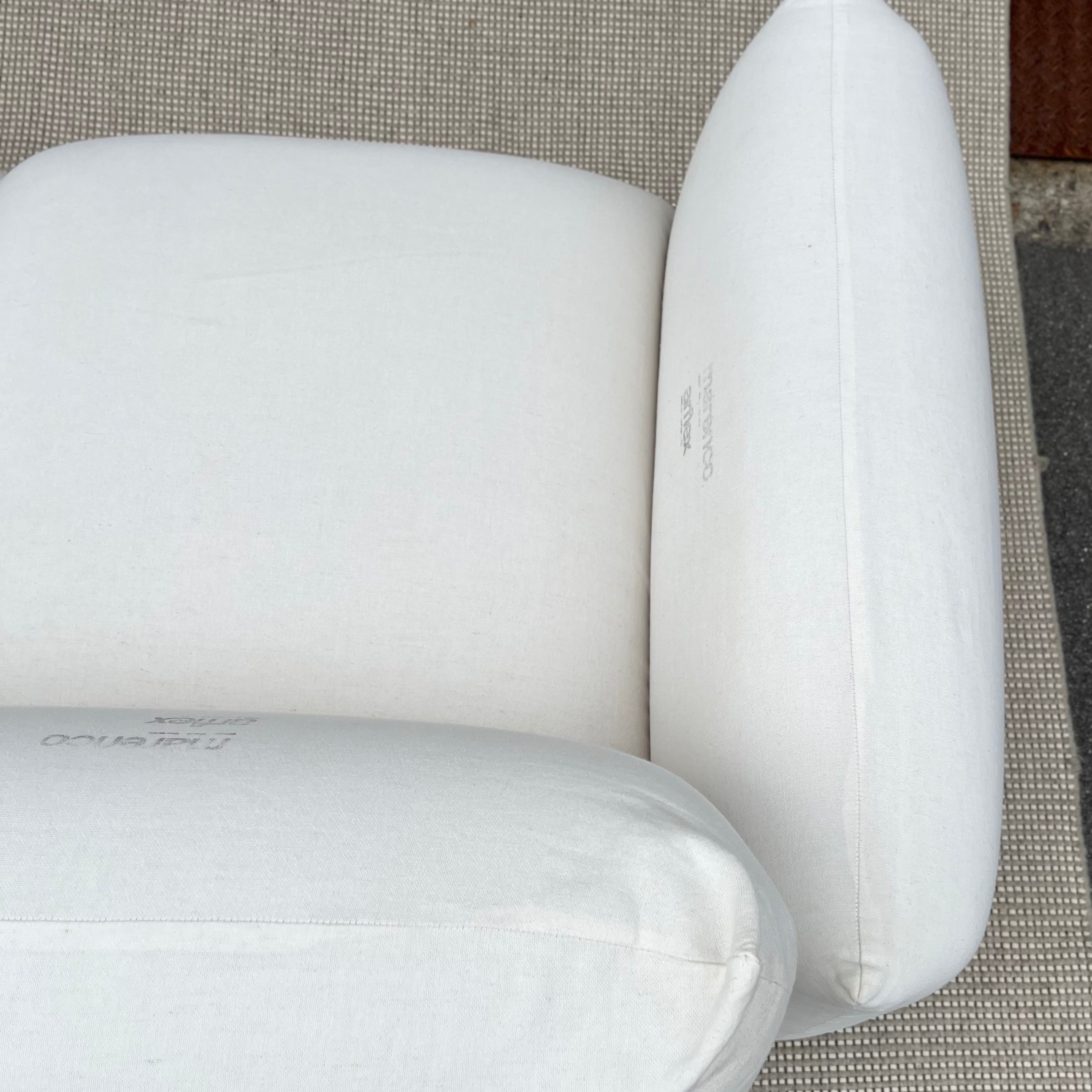 アルフレックス / arflex マレンコ / MARENCO ホワイト 2Pソファ 2人掛け 麻カバー