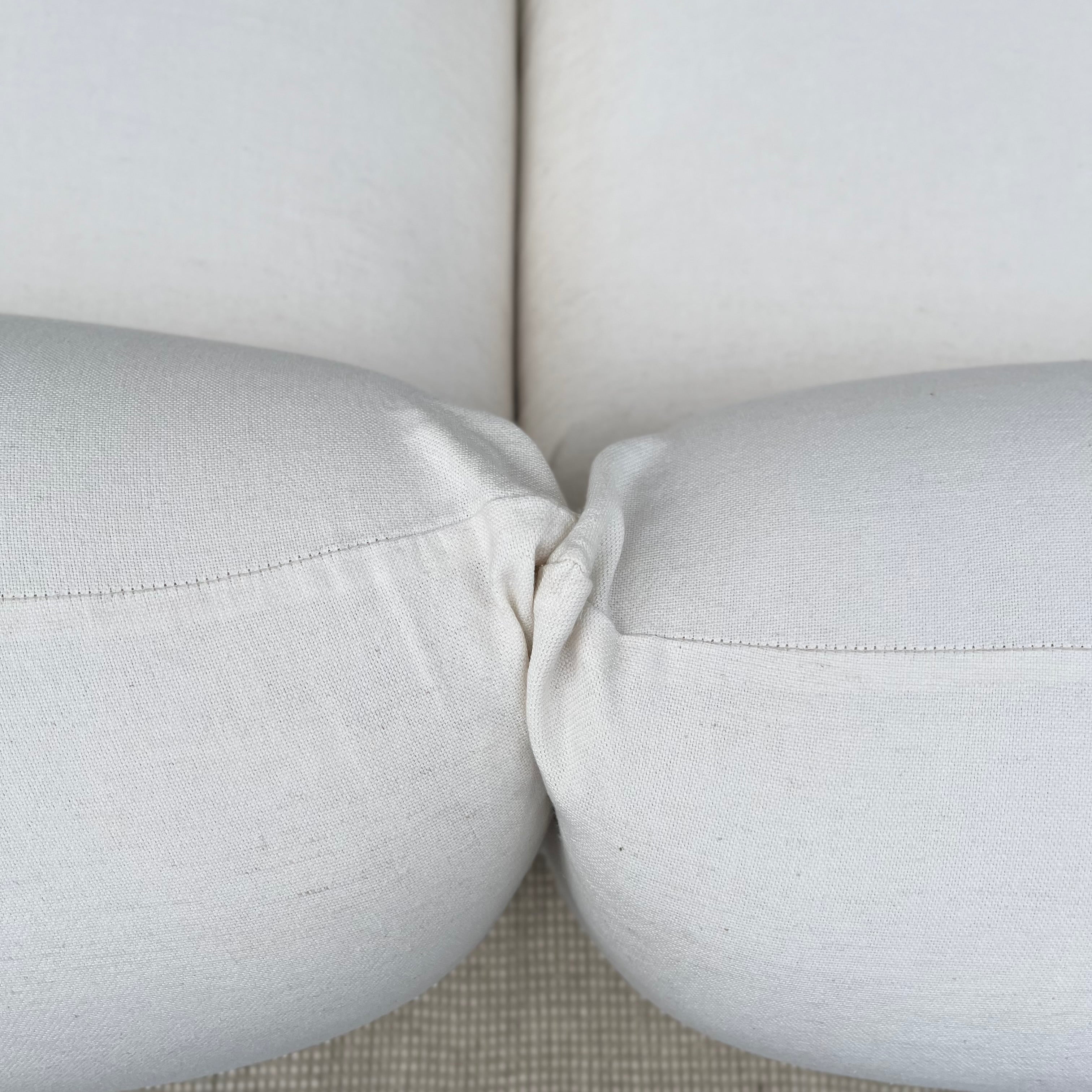 アルフレックス / arflex マレンコ / MARENCO ホワイト 2Pソファ 2人掛け 麻カバー