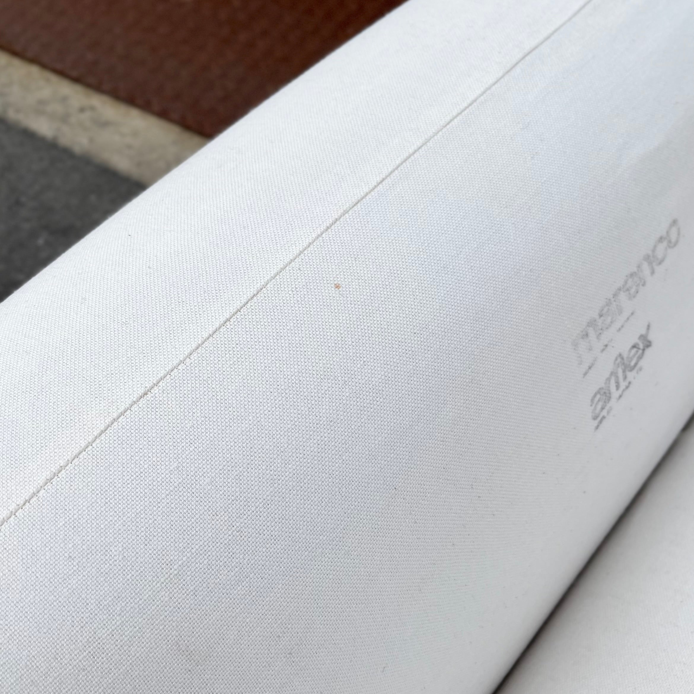 アルフレックス / arflex マレンコ / MARENCO ホワイト 2Pソファ 2人掛け 麻カバー