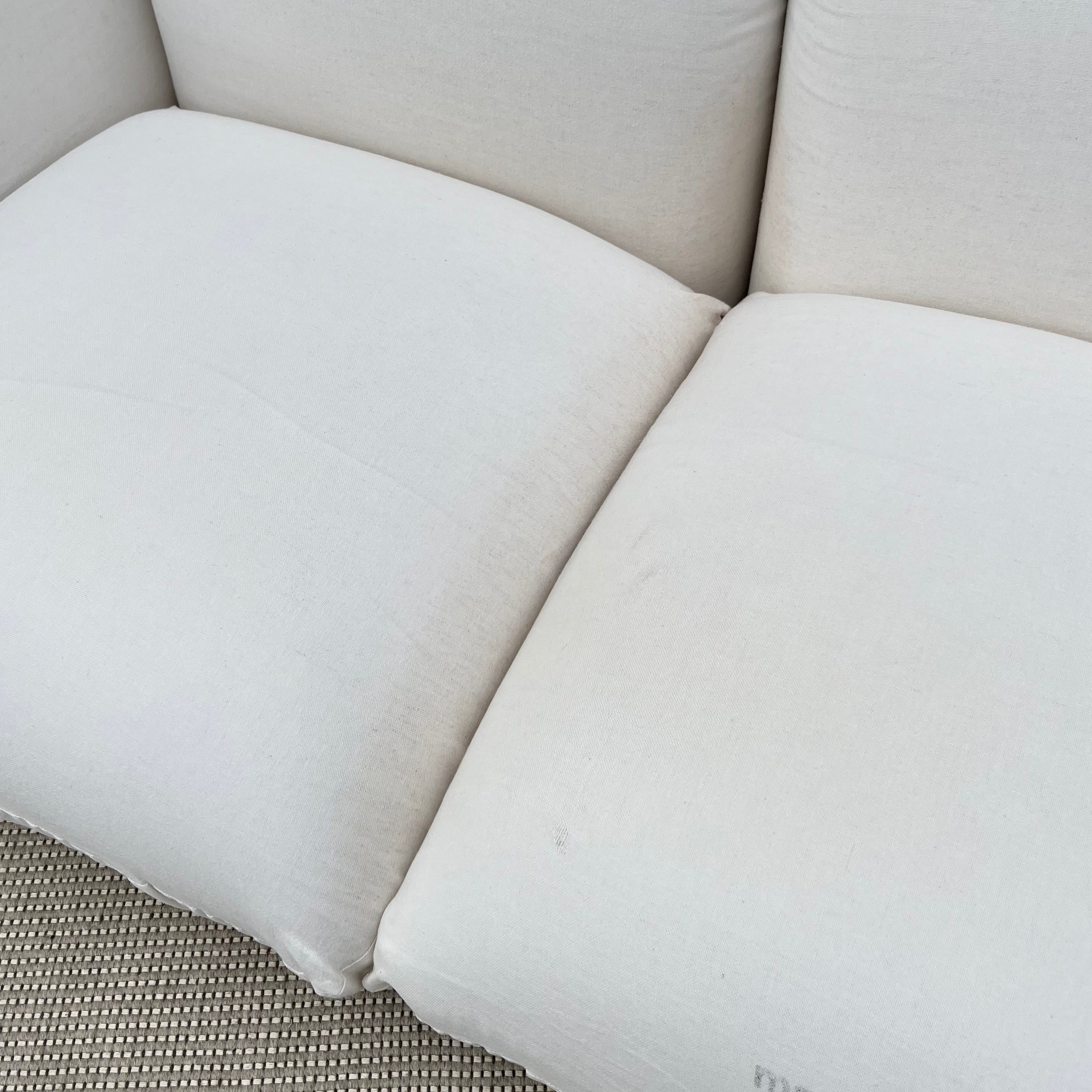 アルフレックス / arflex マレンコ / MARENCO ホワイト 2Pソファ 2人掛け 麻カバー