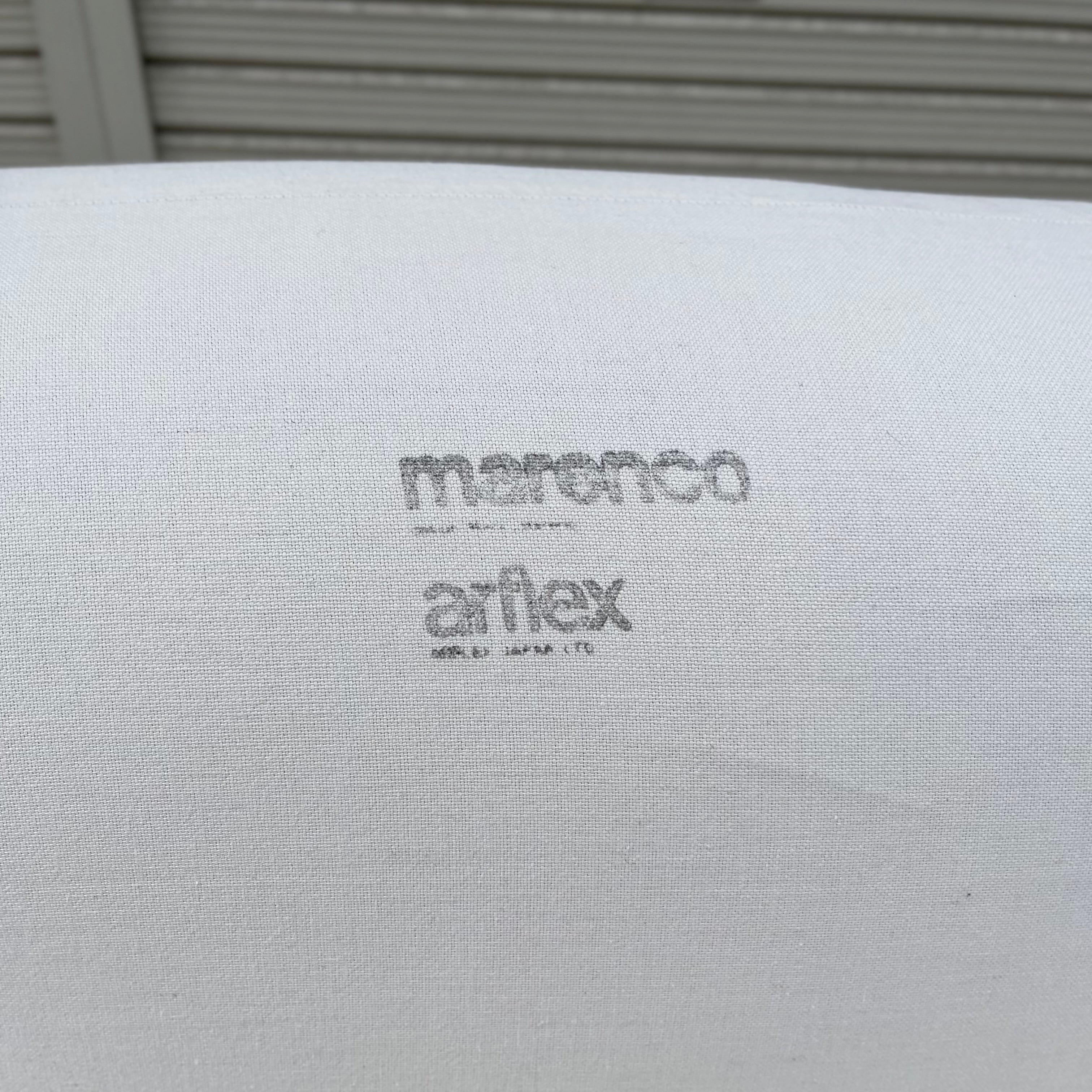 アルフレックス / arflex マレンコ / MARENCO ホワイト 2Pソファ 2人掛け 麻カバー