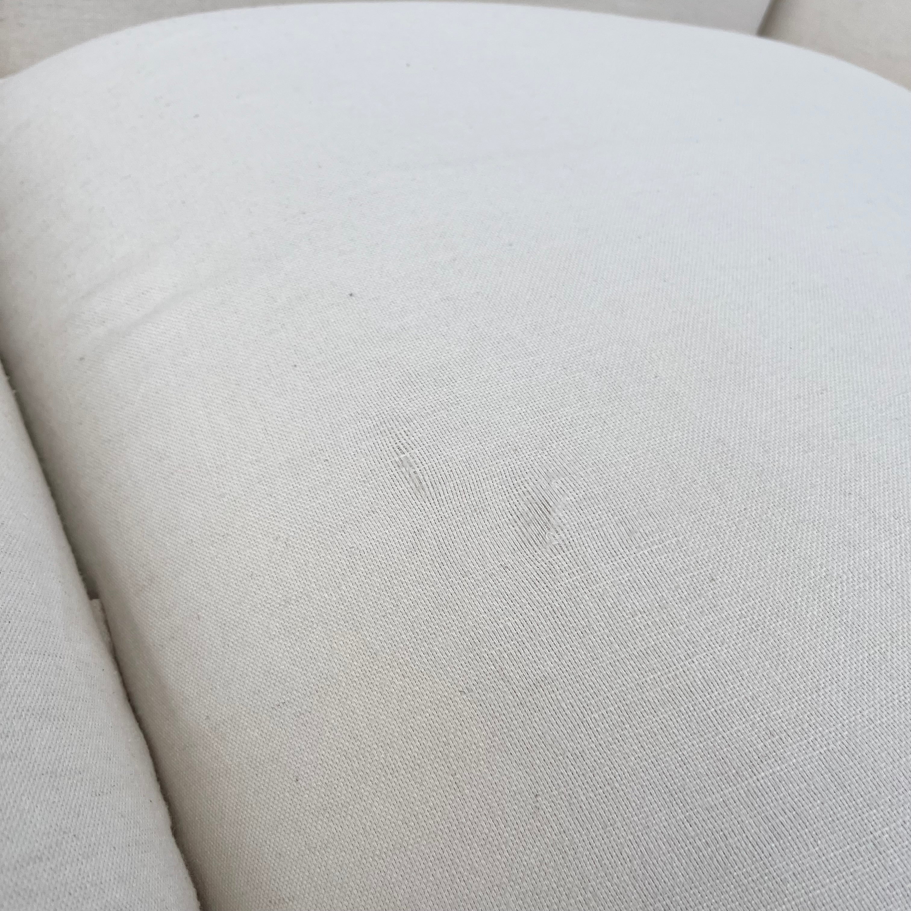 アルフレックス / arflex マレンコ / MARENCO ホワイト 2Pソファ 2人掛け 麻カバー