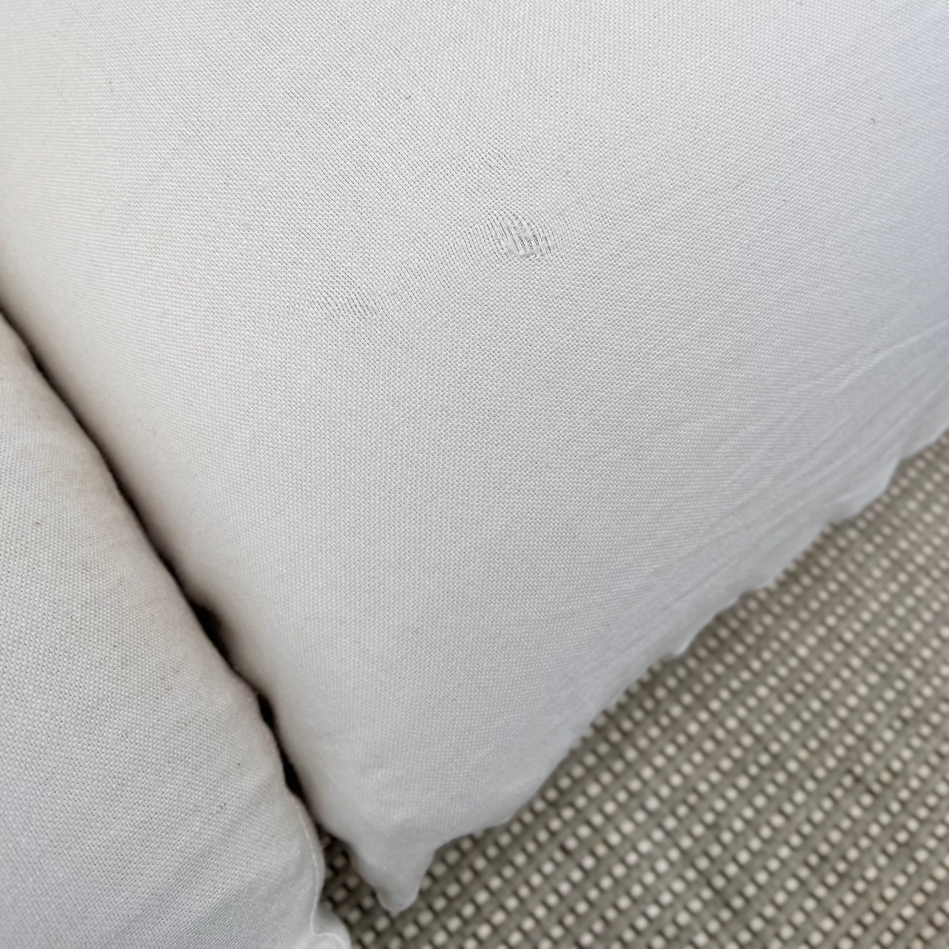 アルフレックス / arflex マレンコ / MARENCO ホワイト 2Pソファ 2人掛け 麻カバー