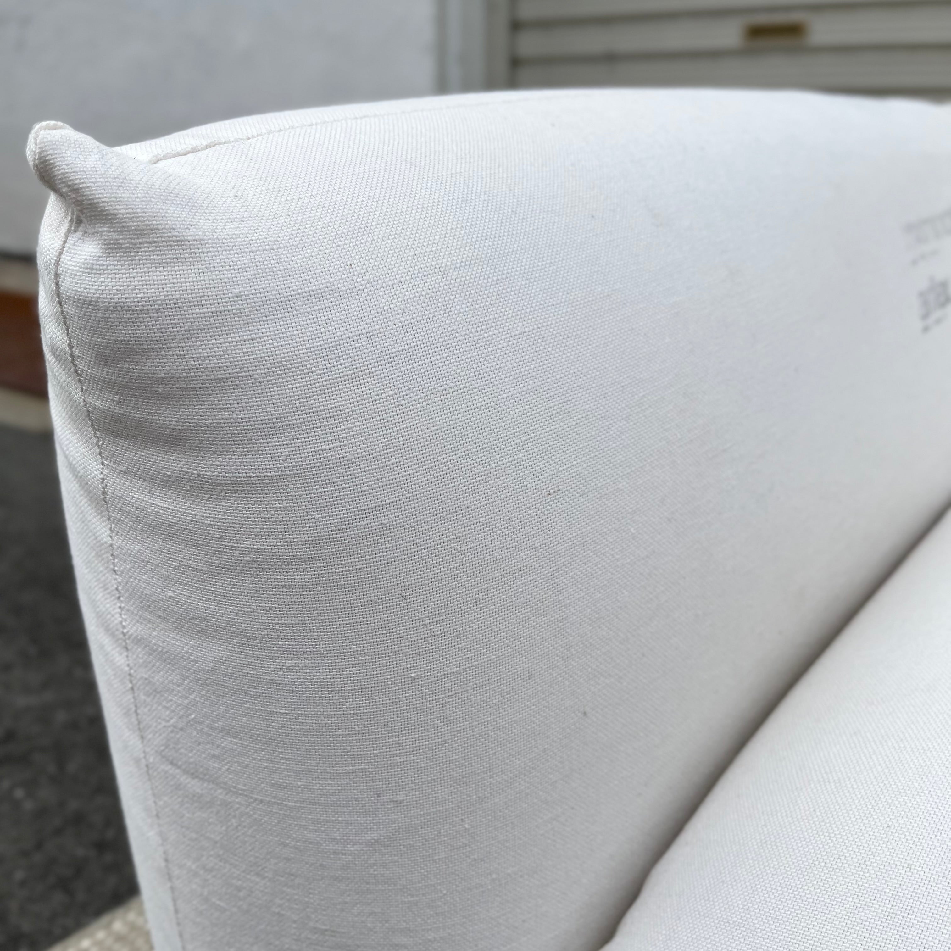 アルフレックス / arflex マレンコ / MARENCO ホワイト 2Pソファ 2人掛け 麻カバー