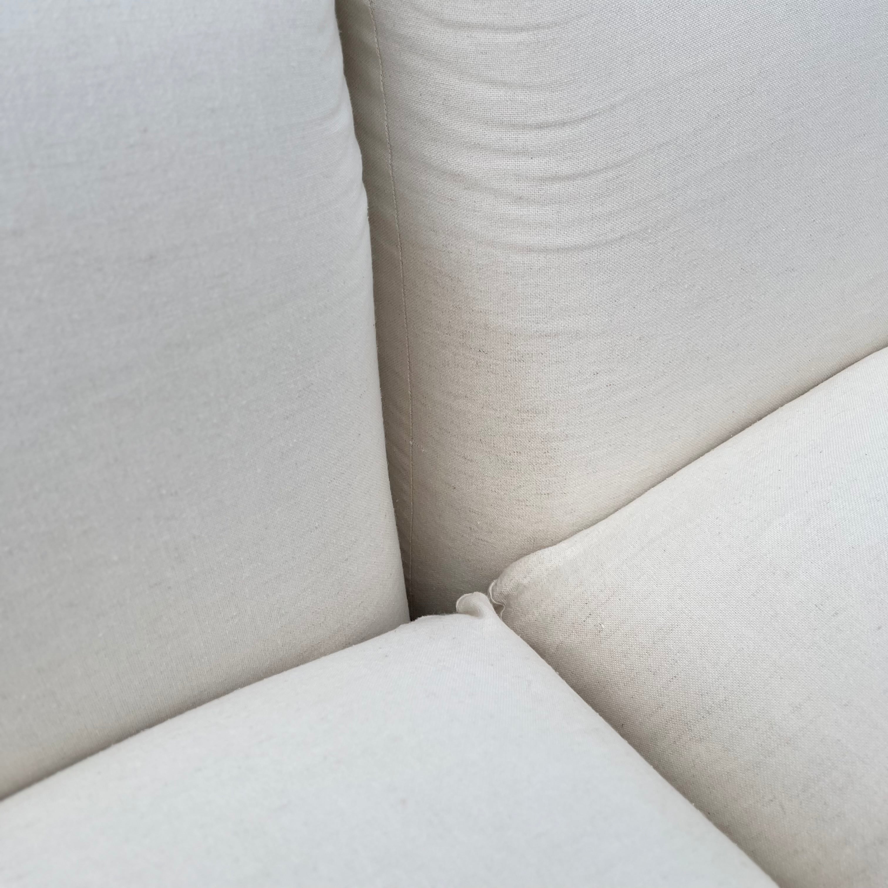 アルフレックス / arflex マレンコ / MARENCO ホワイト 2Pソファ 2人掛け 麻カバー