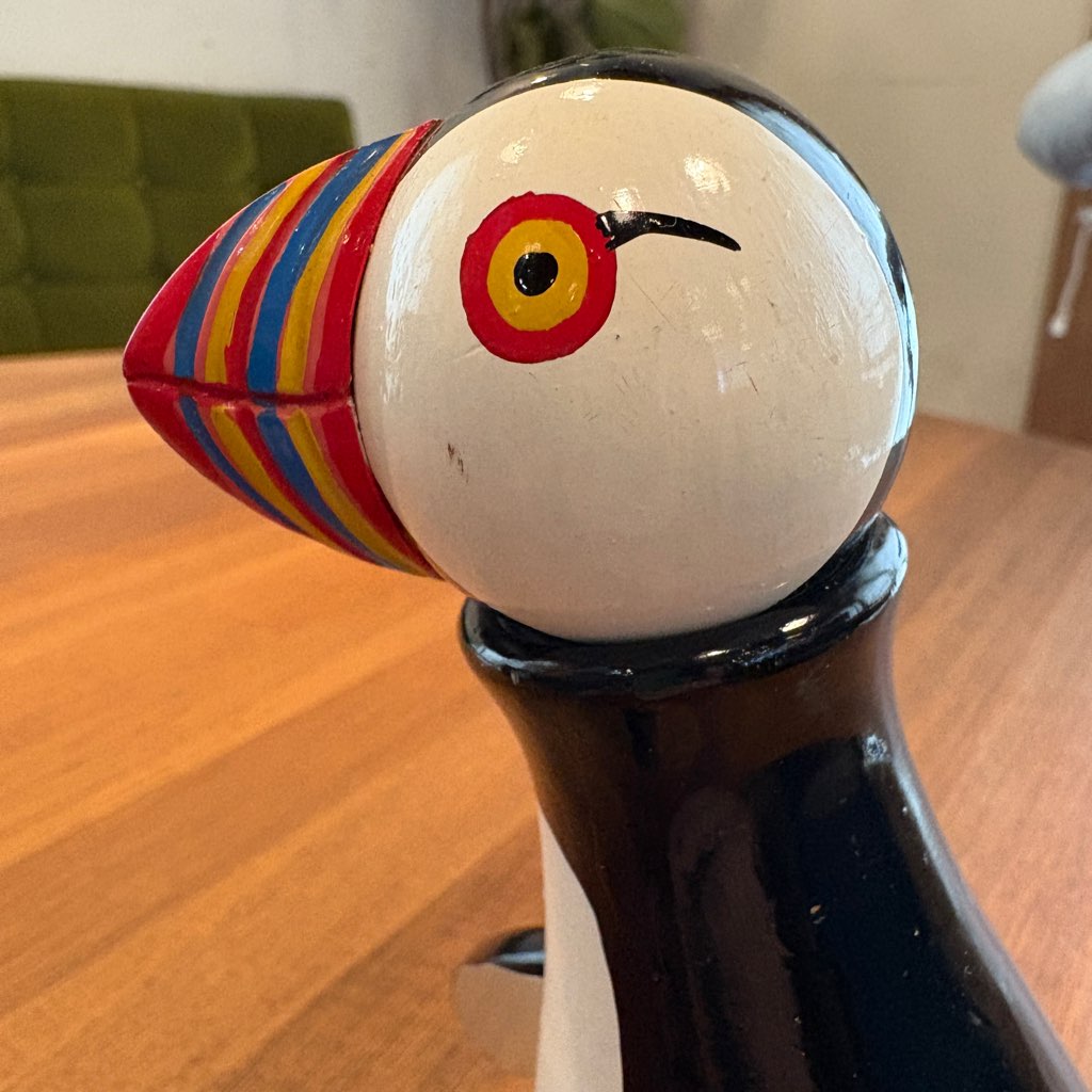 カイ・ボイスン / Kay Bojesen パフィン / Puffin デンマーク 北欧 ヴィンテージ