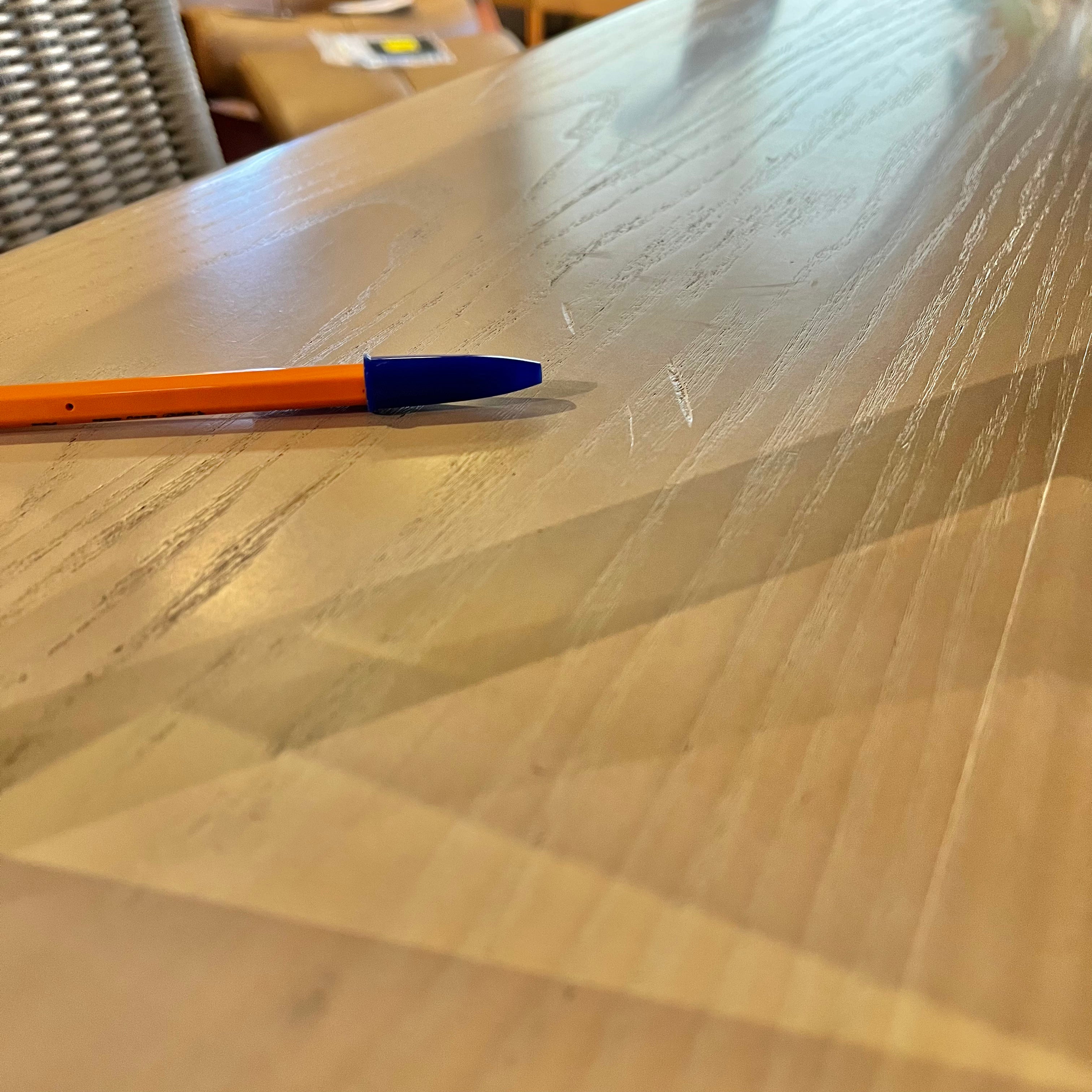 タイムアンドスタイル / Time & Style オリエント ダイニングテーブル X脚 展示品