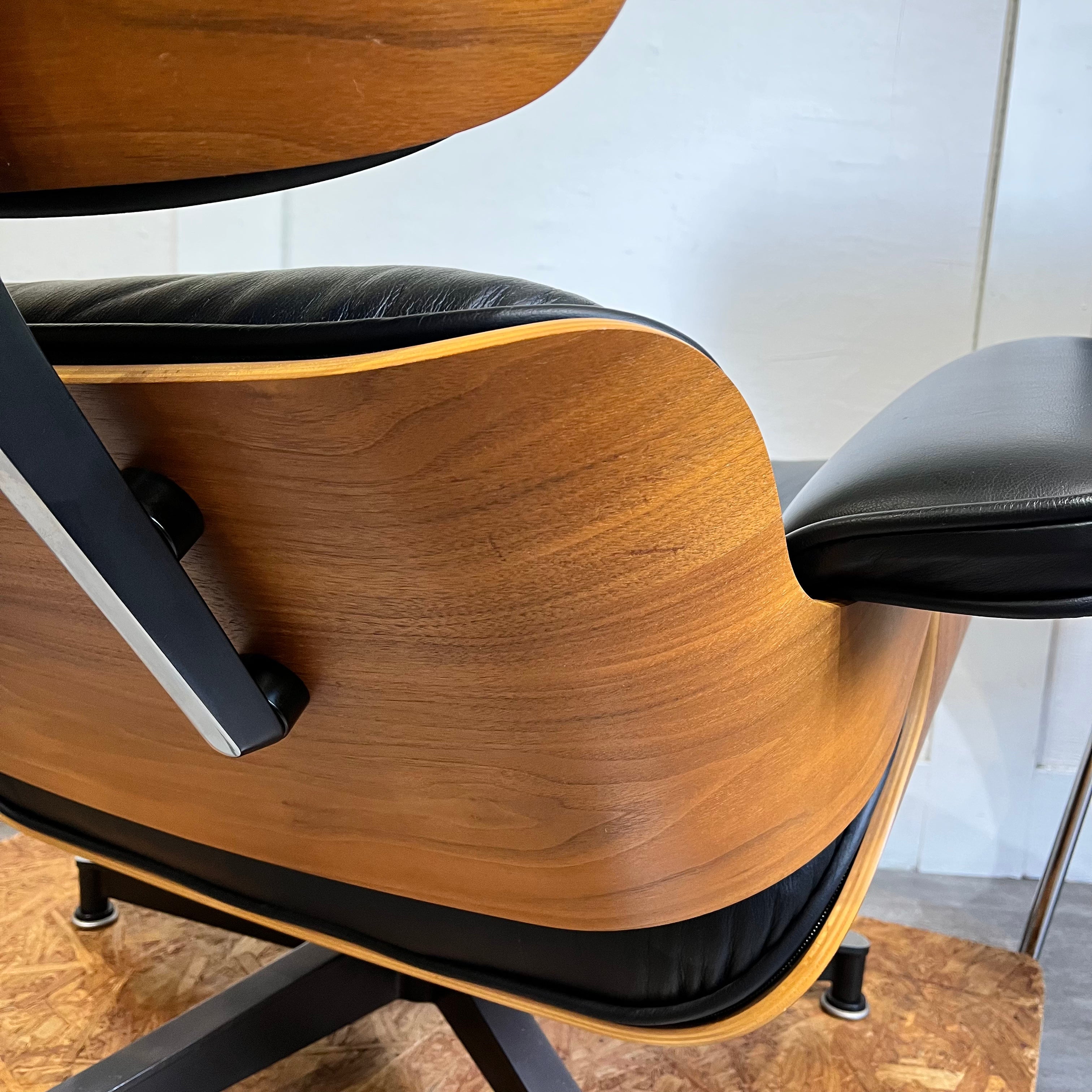 ハーマンミラー / Herman Miller ラウンジチェア&オットマン チャールズ&レイ・イームズ
