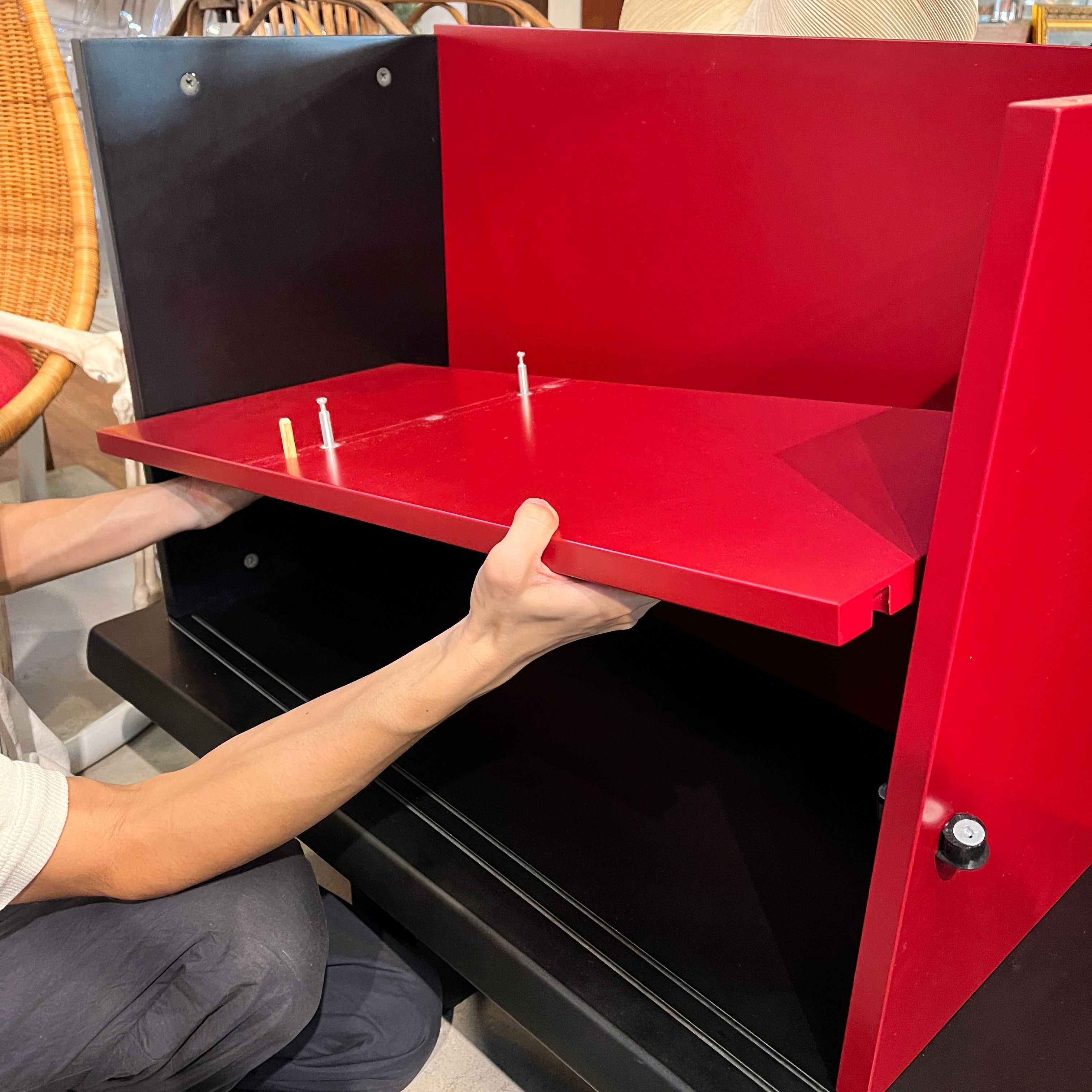 カッシーナ / Cassina 513 リフレッソ / RIFLESSO キャビネット ハイタイプ サイドボード シャルロット・ぺリアン