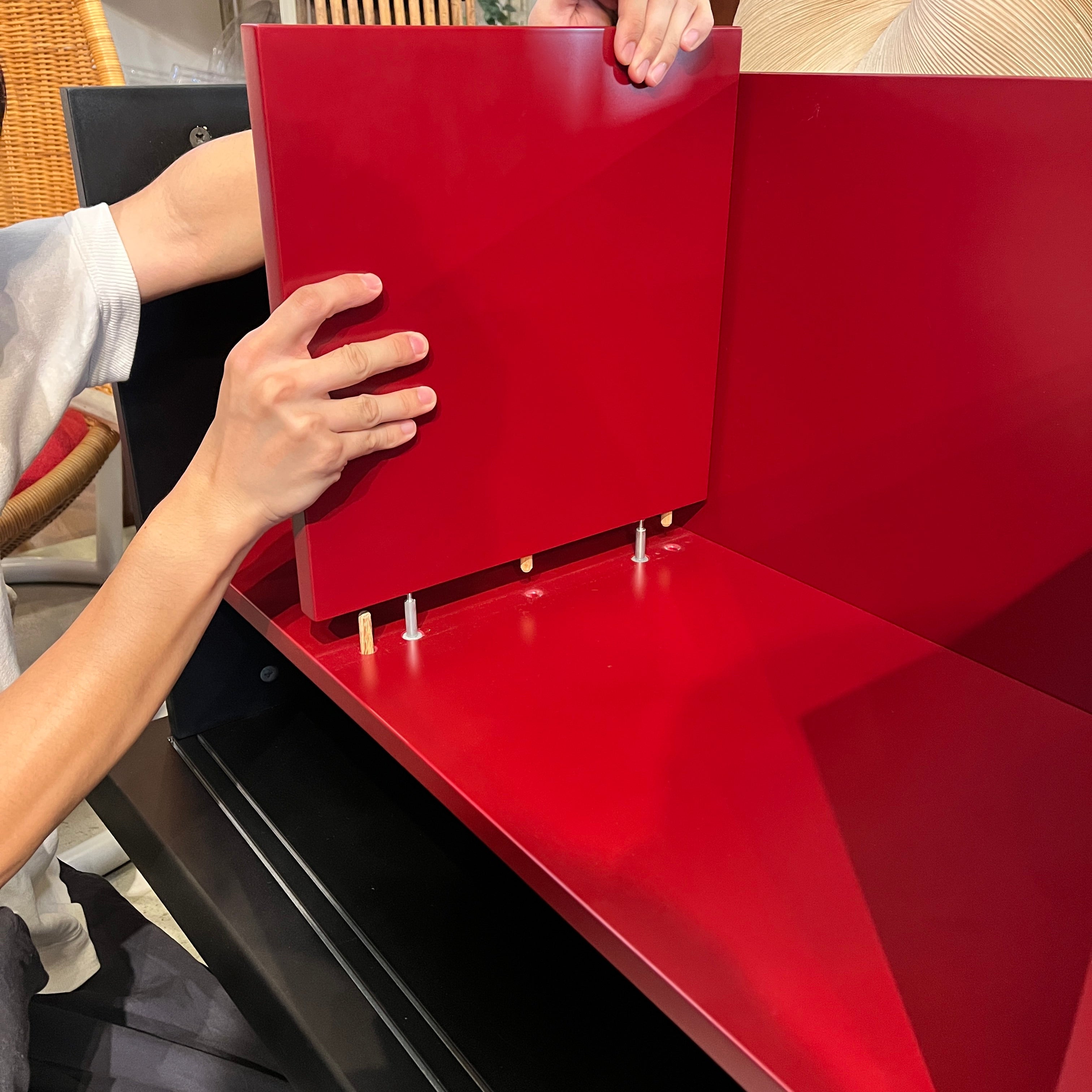 カッシーナ / Cassina 513 リフレッソ / RIFLESSO キャビネット ハイタイプ サイドボード シャルロット・ぺリアン