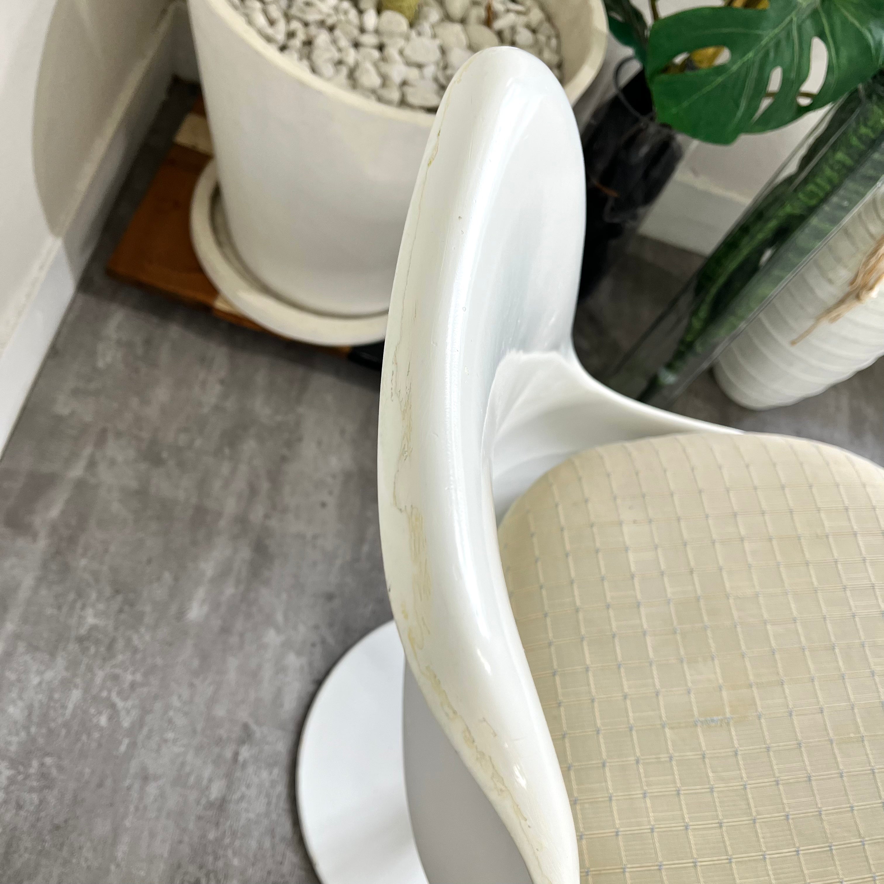 ノール / Knoll チューリップチェア 【ベージュ】 ダイニングチェア エーロ・サーリネン ヴィンテージ 【ゴムなし】