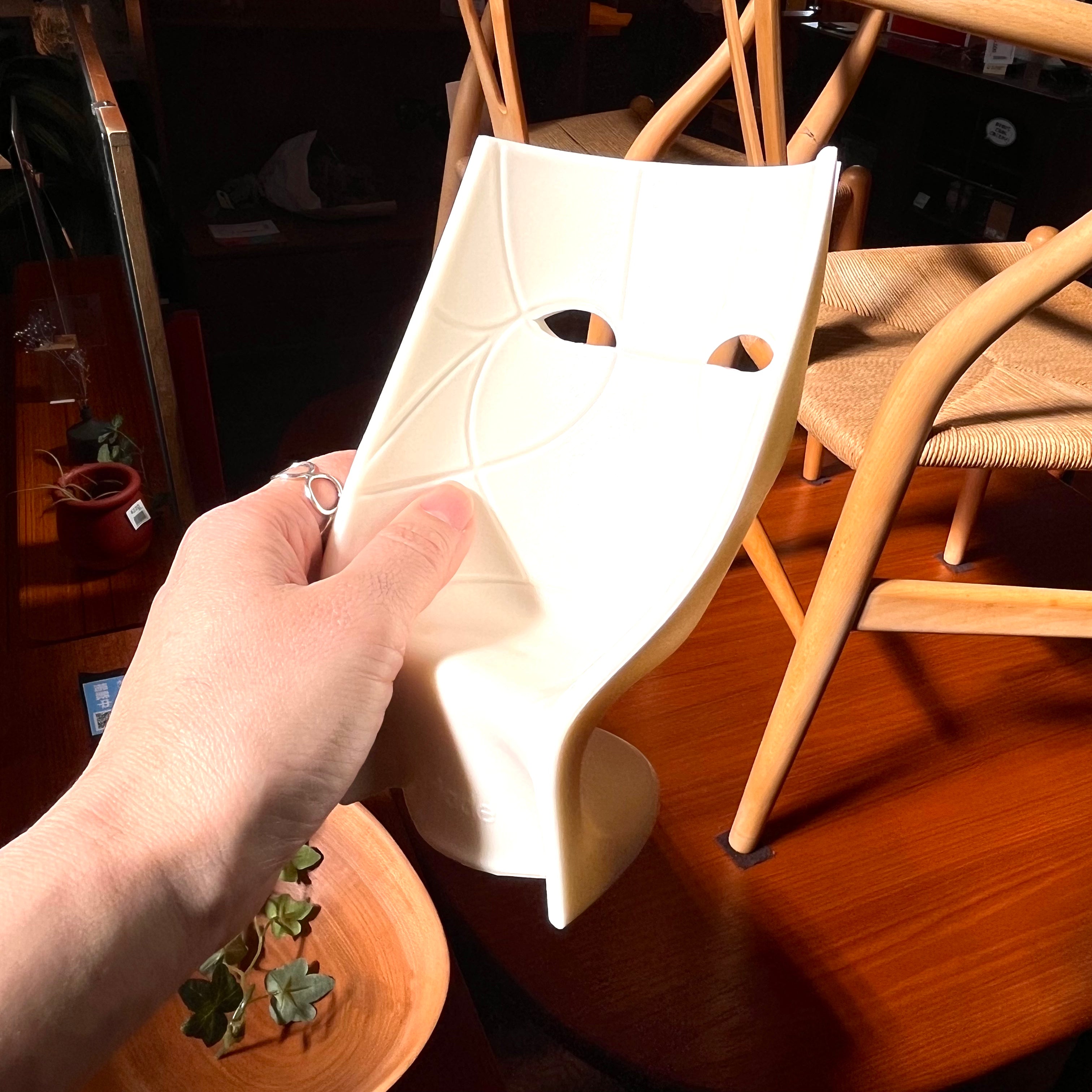 ドリアデ / Driade ネモ / NEMO チェア ミニチュア オブジェ