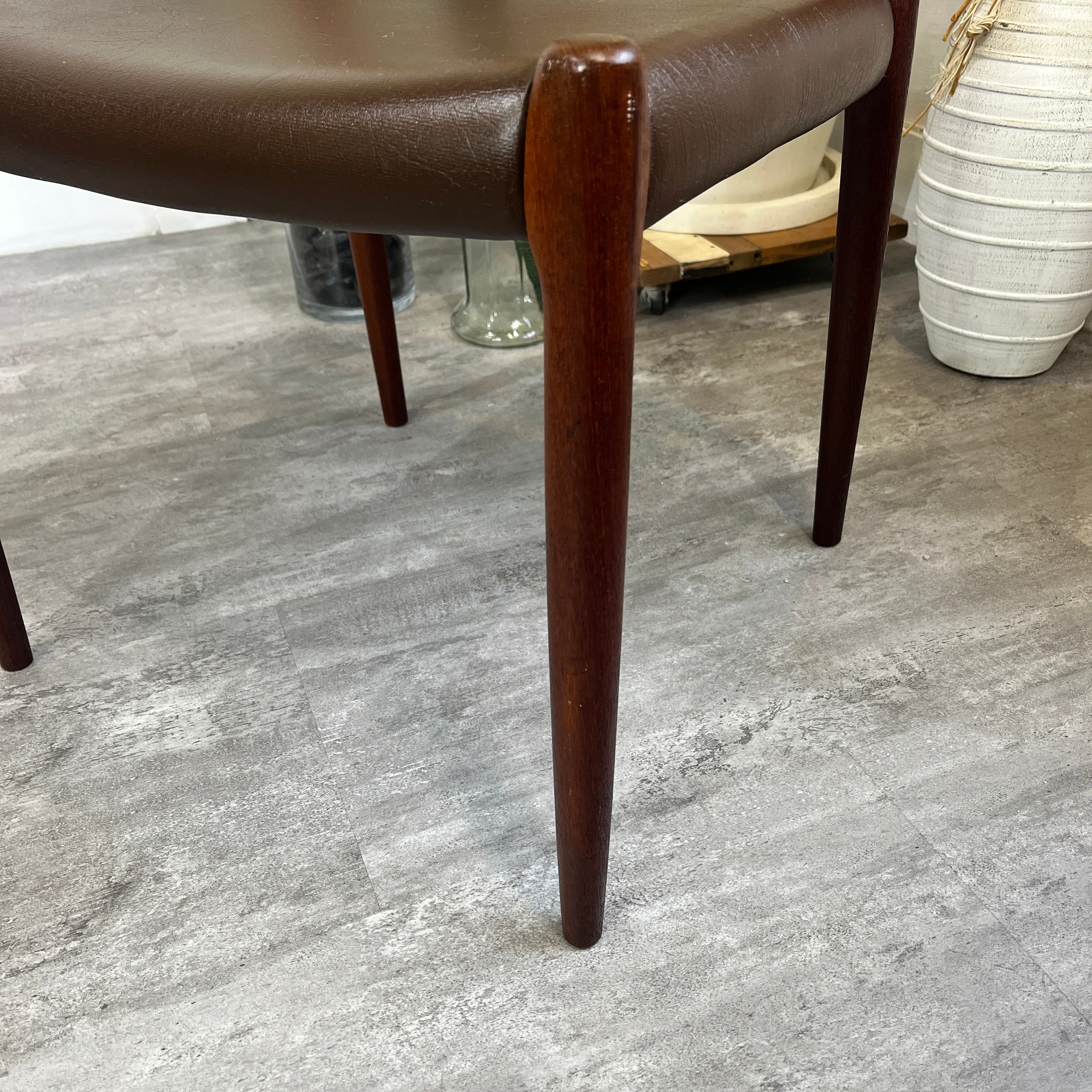 J・L・モラー / J.L.Moller Model79 ダイニングチェア ニールス・O・モラー Niels O.Moller デンマーク ヴィンテージ