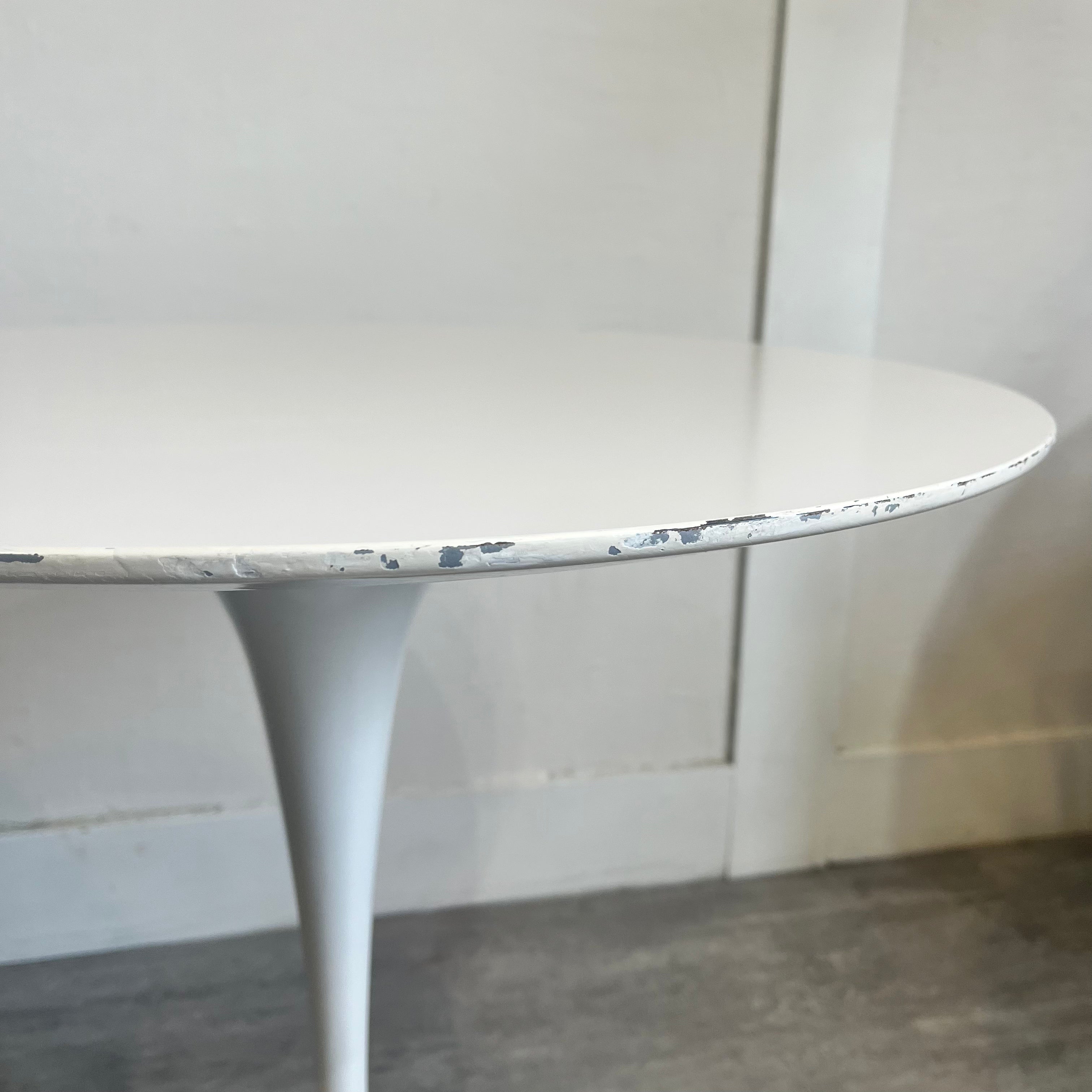 ノル / Knoll チューリップテーブル サイドテーブル 中 直径60cm エーロサーリネン ラウンド ヴィンテージ