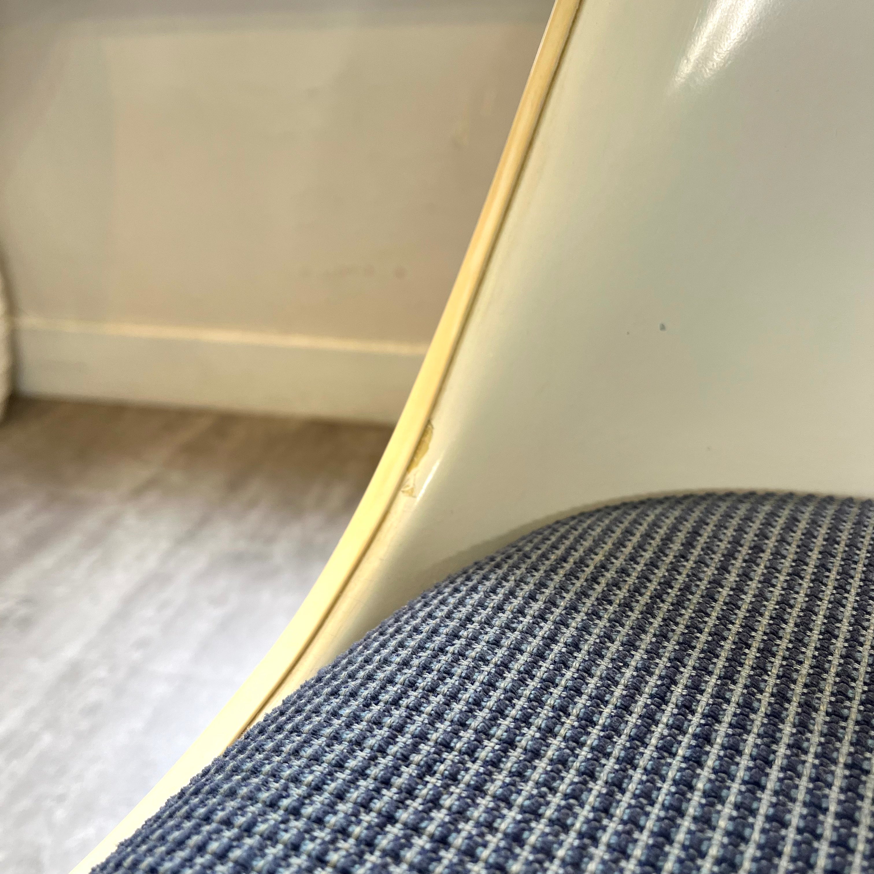ノール / Knoll チューリップチェア 【ブルー】 ダイニングチェア エーロ・サーリネン ヴィンテージ
