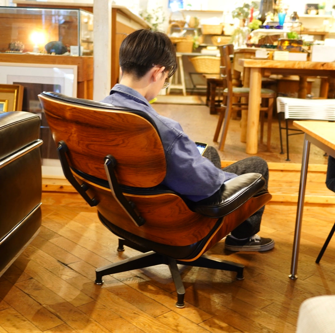 ハーマンミラー/Herman Miller ラウンジチェア チャールズ&レイ・イームズ