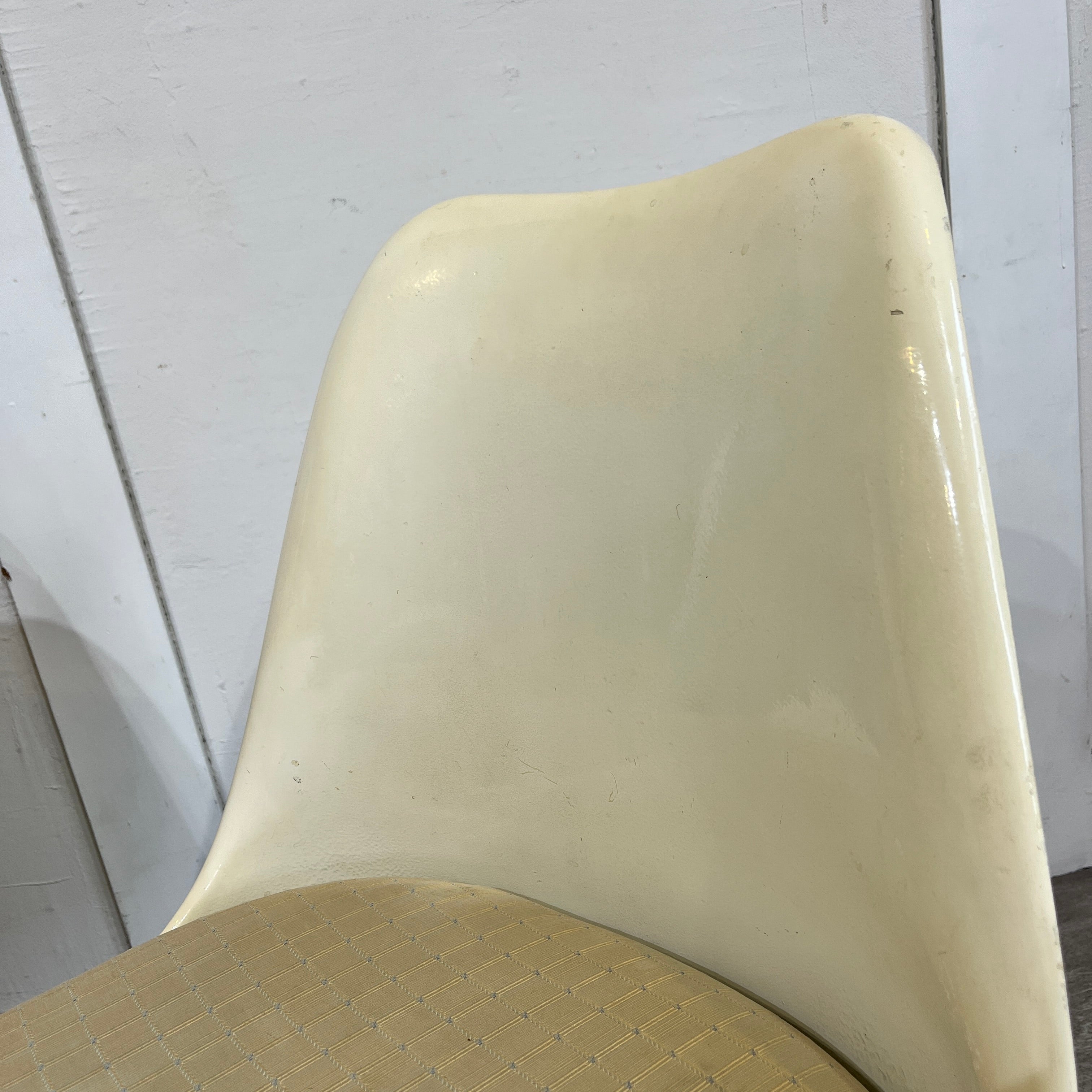 ノール / Knoll チューリップチェア 【ベージュ】 ダイニングチェア エーロ・サーリネン ヴィンテージ 【ゴムなし】