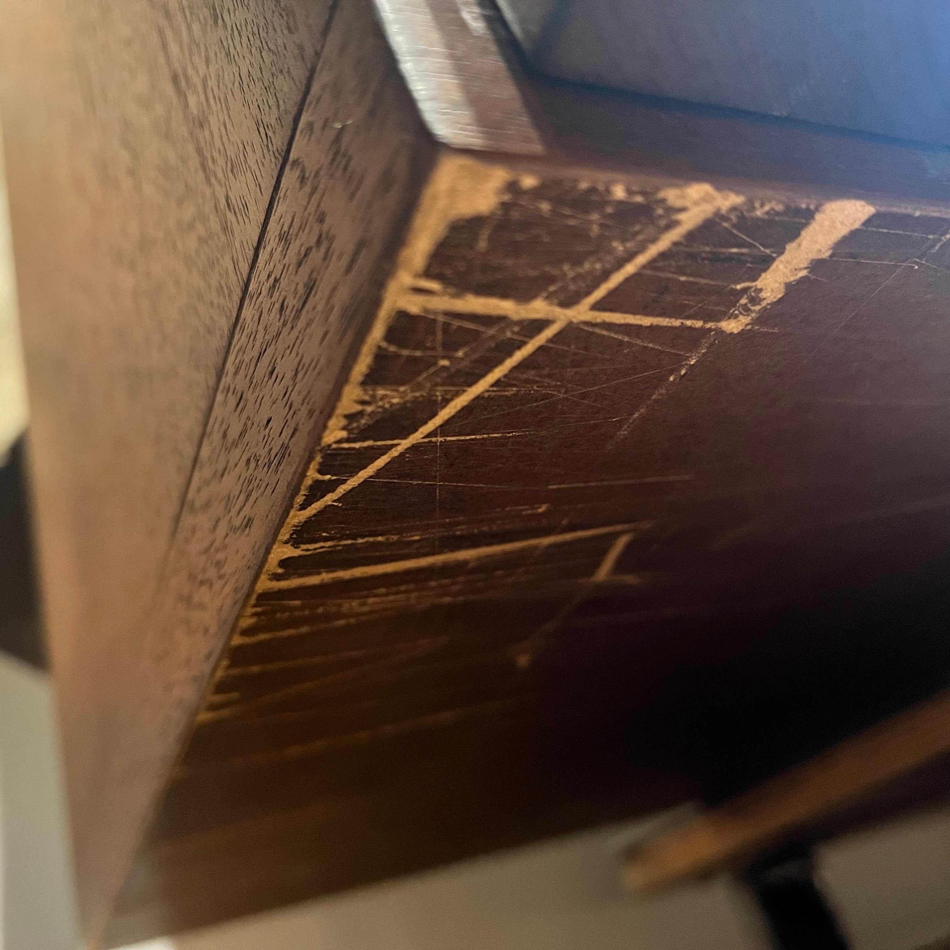 ソース / source Yホープ / Y HOPE キャビネット 133 カップボード 食器棚ウォールナット 展示品