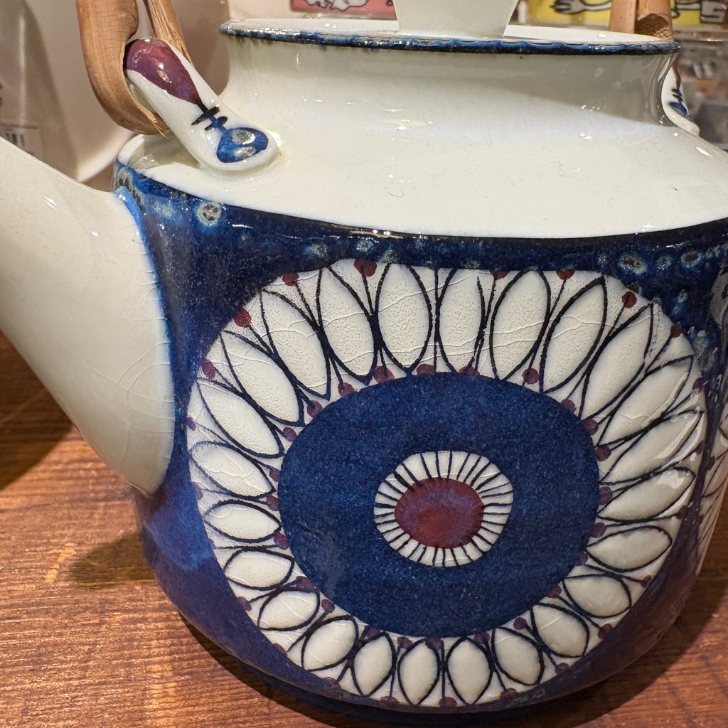 ロイヤルコペンハーゲン / Royal Copenhagen テネラ アネッテ / Tenera Annette ティーポット ヴィンテージ