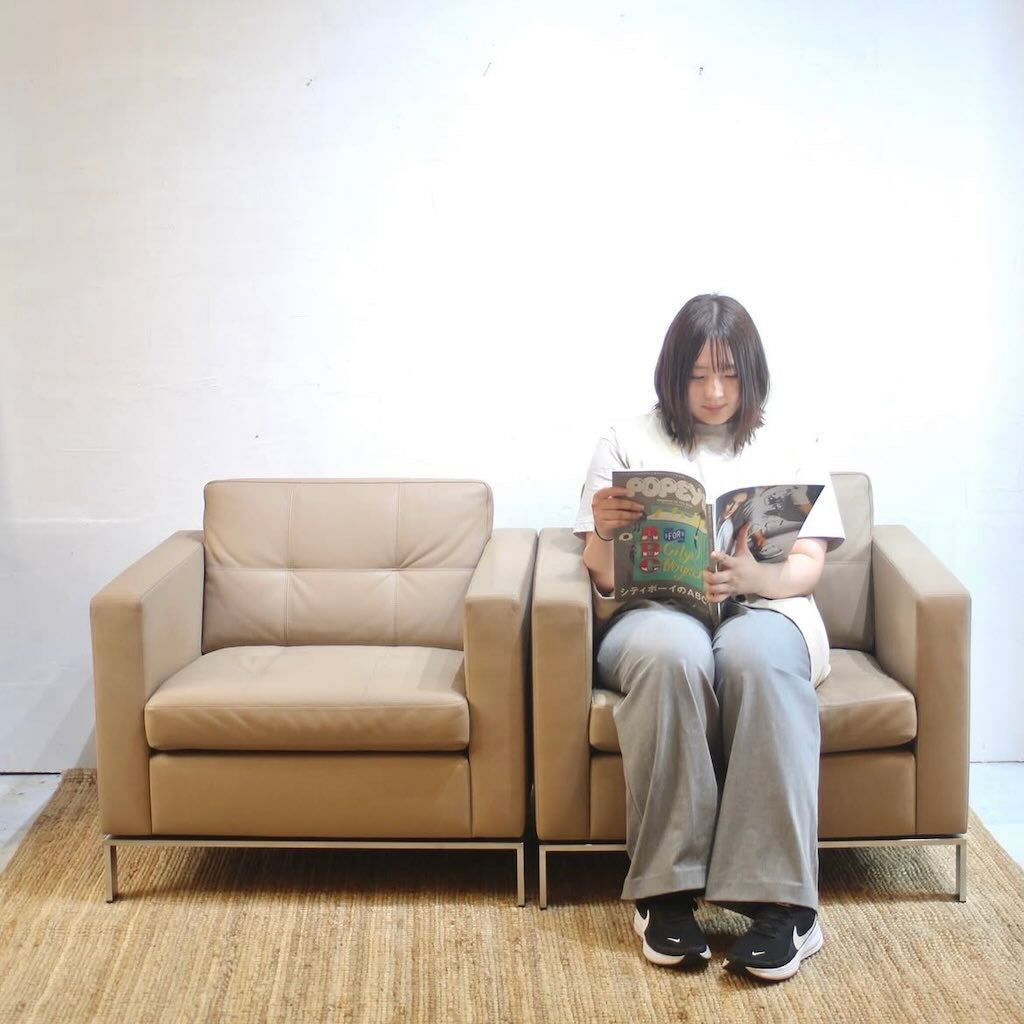 【送料無料!10月12日迄】ウォルター・ノル / Walter Knoll フォスター502 / Foster アームソファ 本革