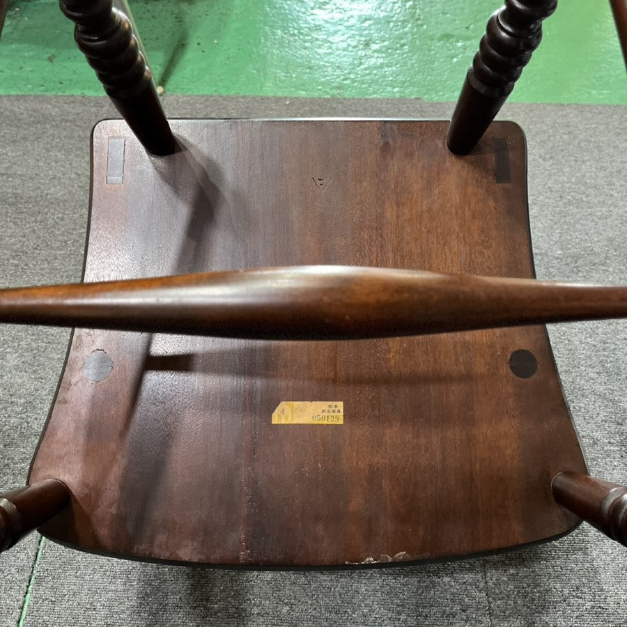 松本民芸家具 A型 ワイコム アームチェア