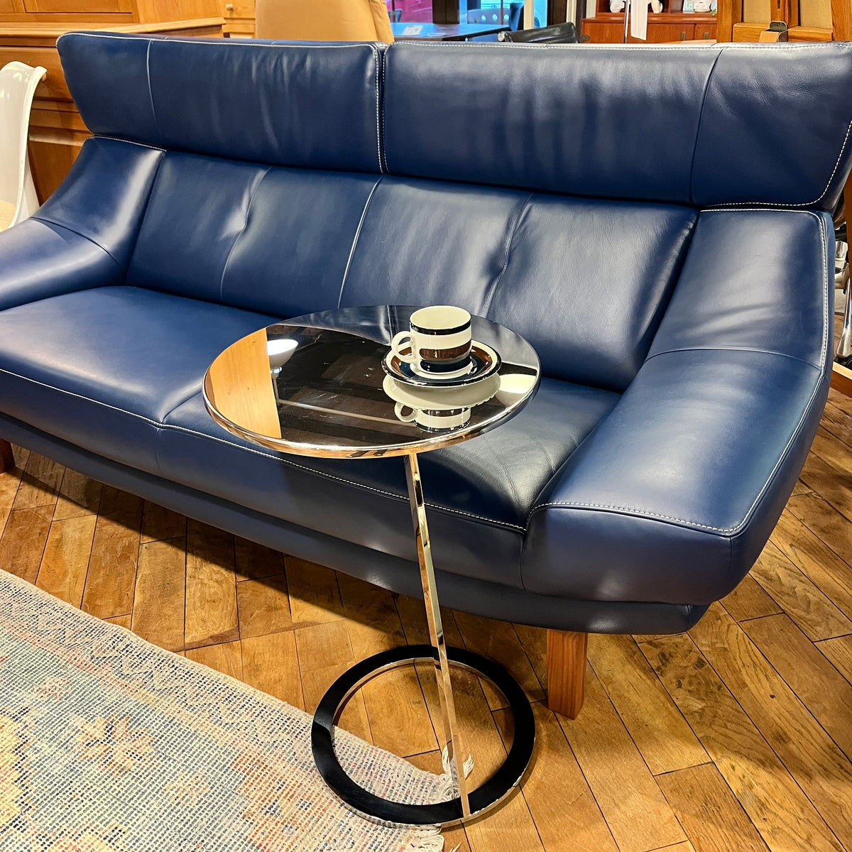 リーン・ロゼ / ligne roset グッドモーニング / Good Morning サイドテーブル 鏡面仕上げ