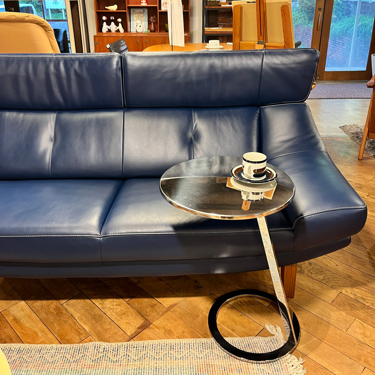 リーン・ロゼ / ligne roset グッドモーニング / Good Morning サイドテーブル 鏡面仕上げ