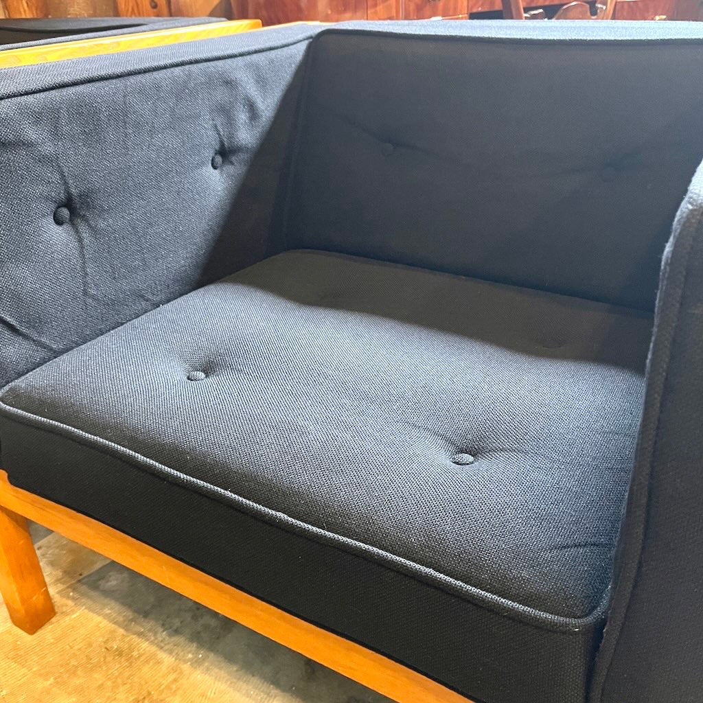 ハーマンミラー / Herman Miller ネルソンキューブ アームソファ ジョージ・ネルソン