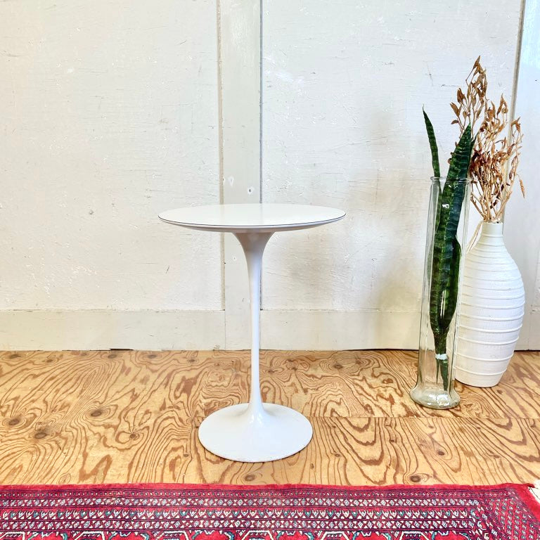 ノル / Knoll チューリップテーブル サイドテーブル 直径40cm エーロサーリネン ラウンド ヴィンテージ