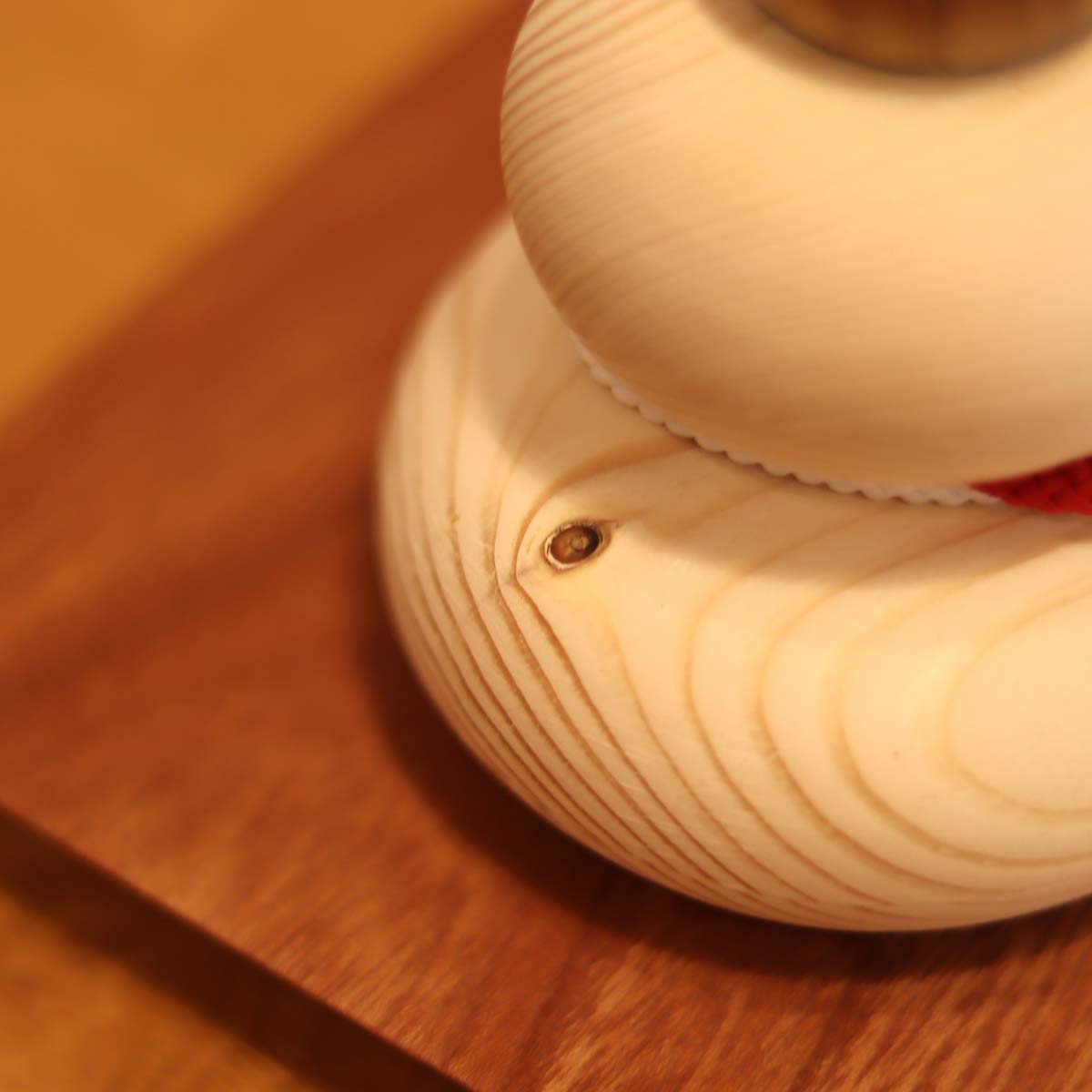 【早割り】木製鏡もち (Mサイズ)お正月飾り リメイク家具 再生家具 リバイブモブラープロジェクト